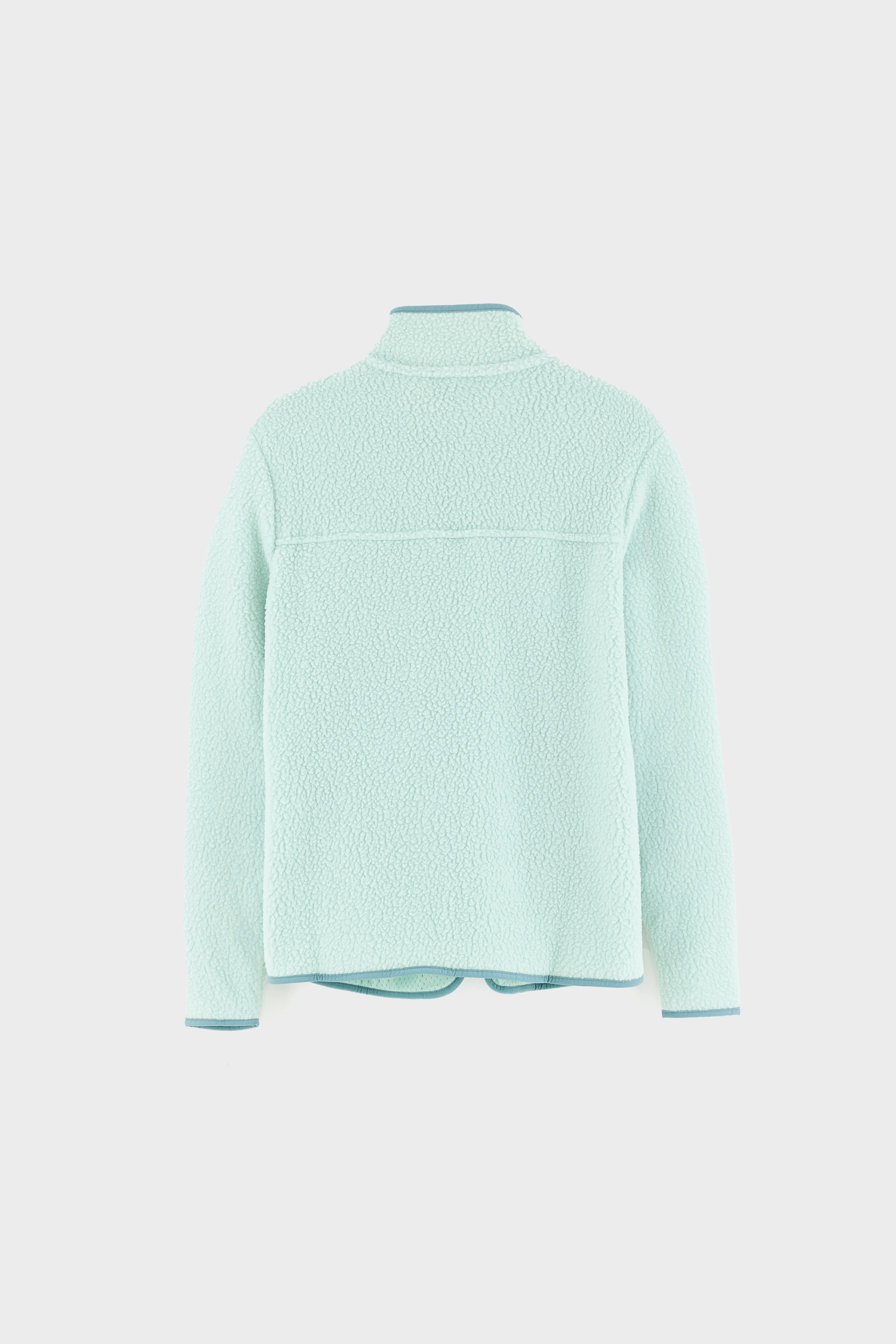 Women's Retro Pile Fleece Jacket Voor Dames | Bellerose