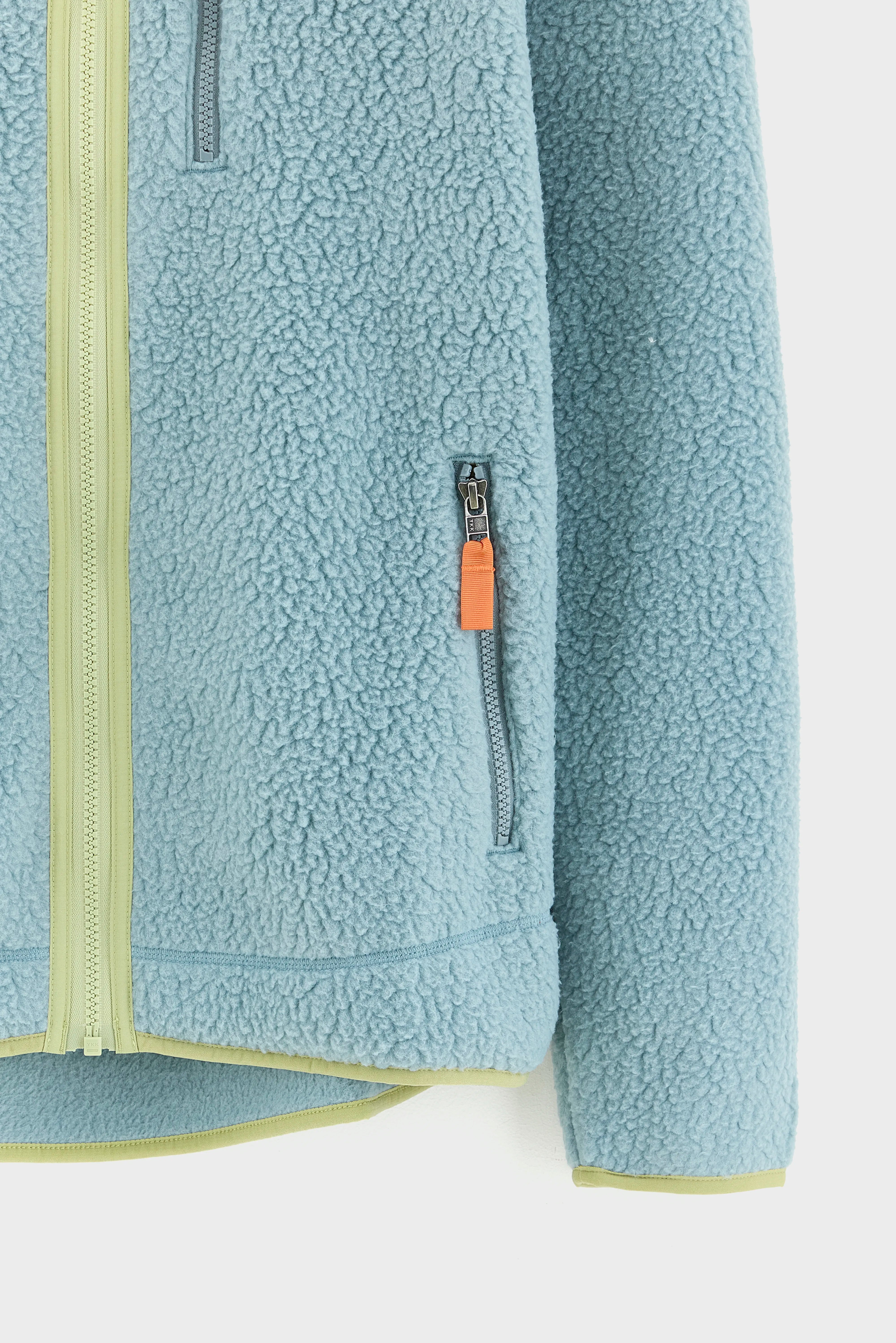 Men's Retro Pile Fleece Jacket For Men | Bellerose