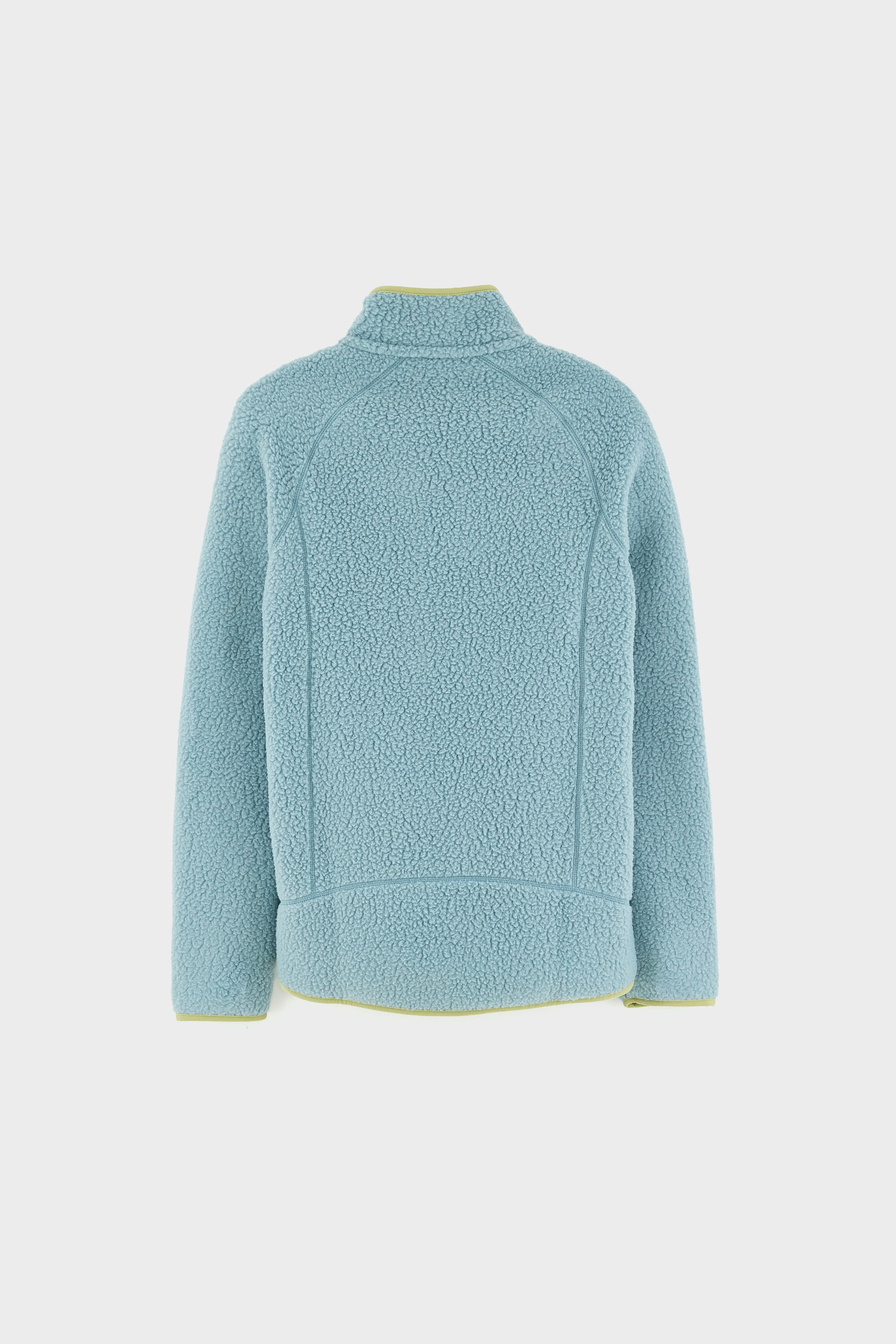 Men's Retro Pile Fleece Jacket For Men | Bellerose