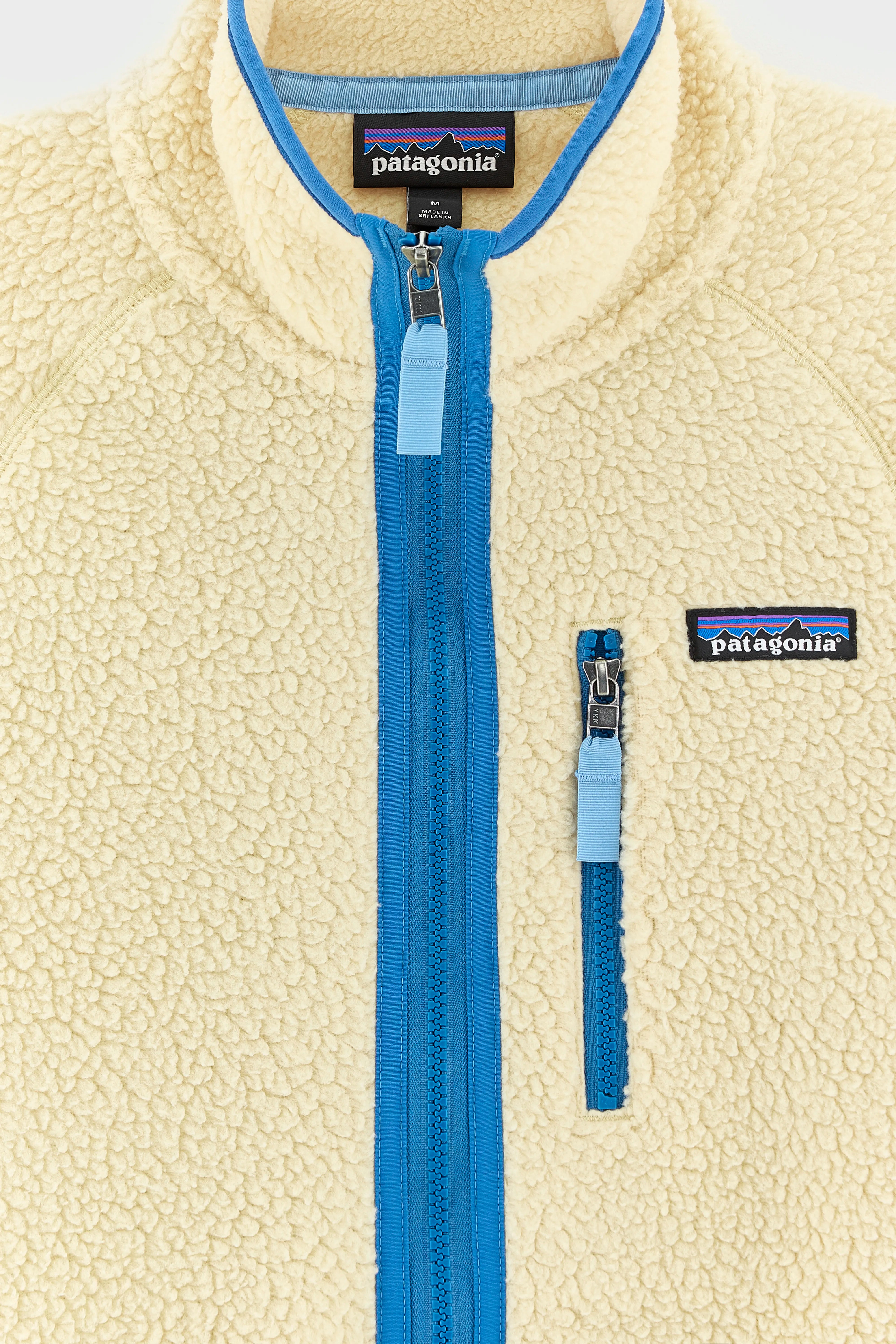 Men's Retro Pile Fleece Jacket  (261 / M / BEIGE)