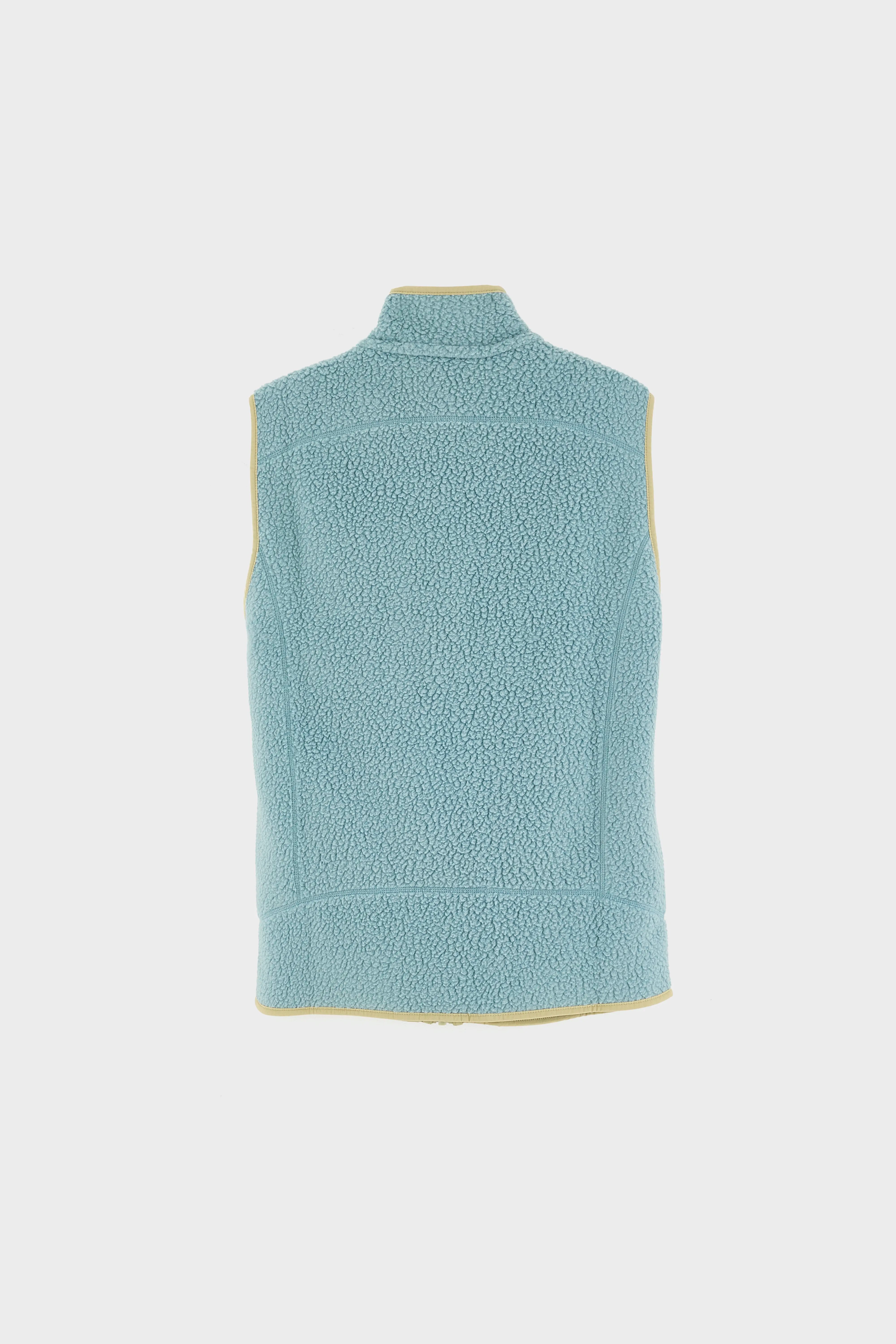 Gilet Retro Pile Fleece Pour Homme Pour Homme | Bellerose