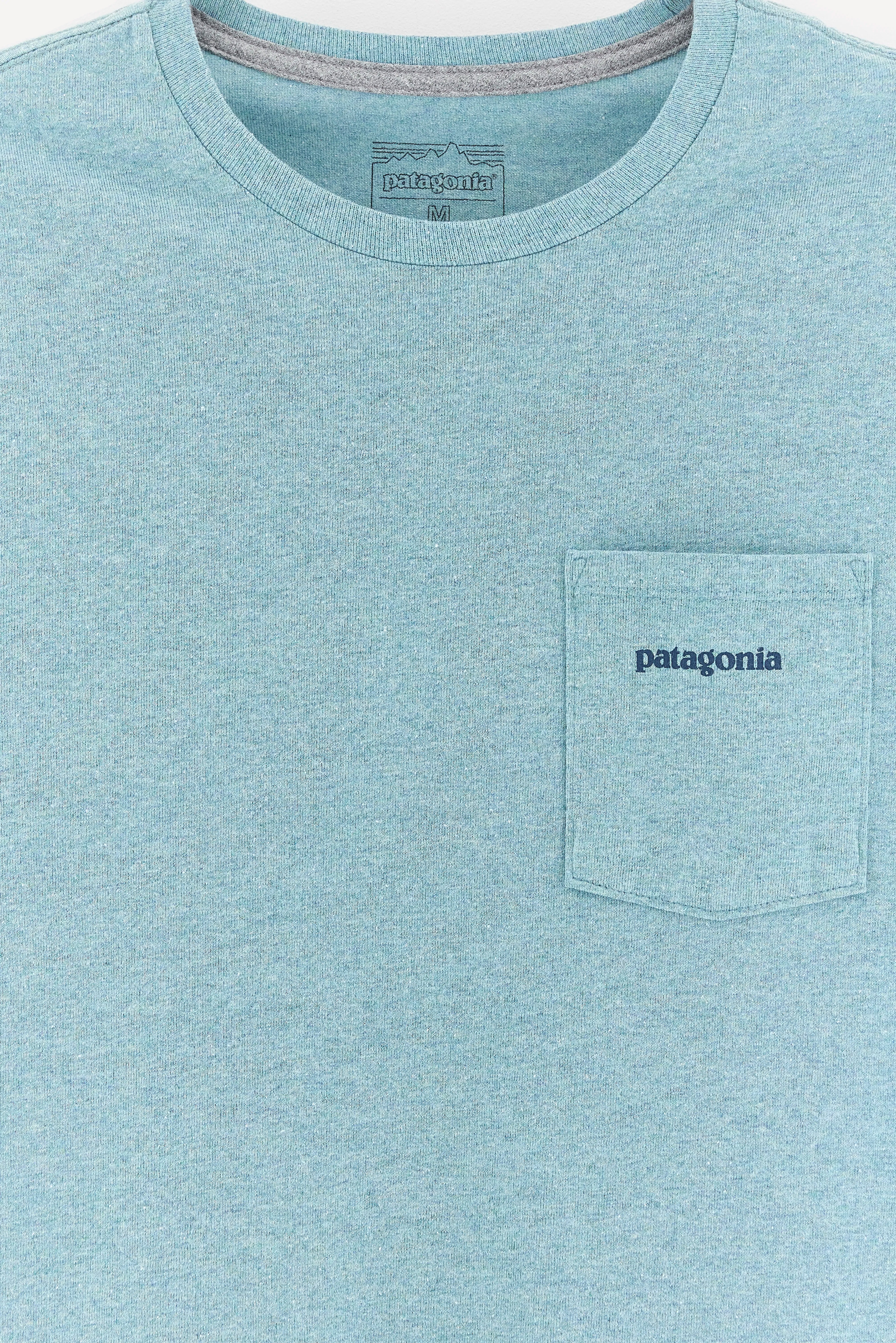 Men's Boardshort Logo Pocket Responsibili-Tee  (261 / M / BLUE)