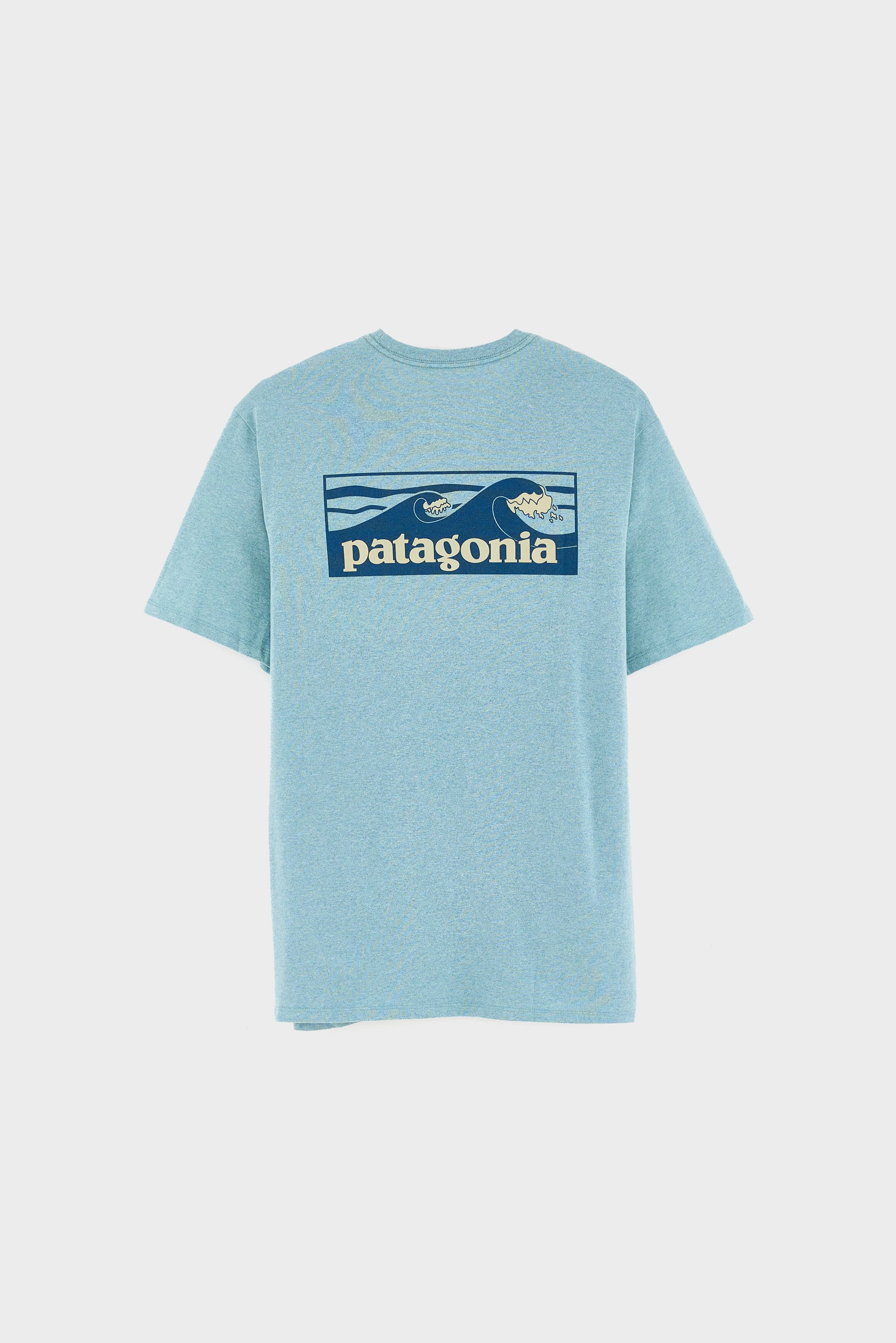 Men's Boardshort Logo Pocket Responsibili-Tee  (261 / M / BLUE)