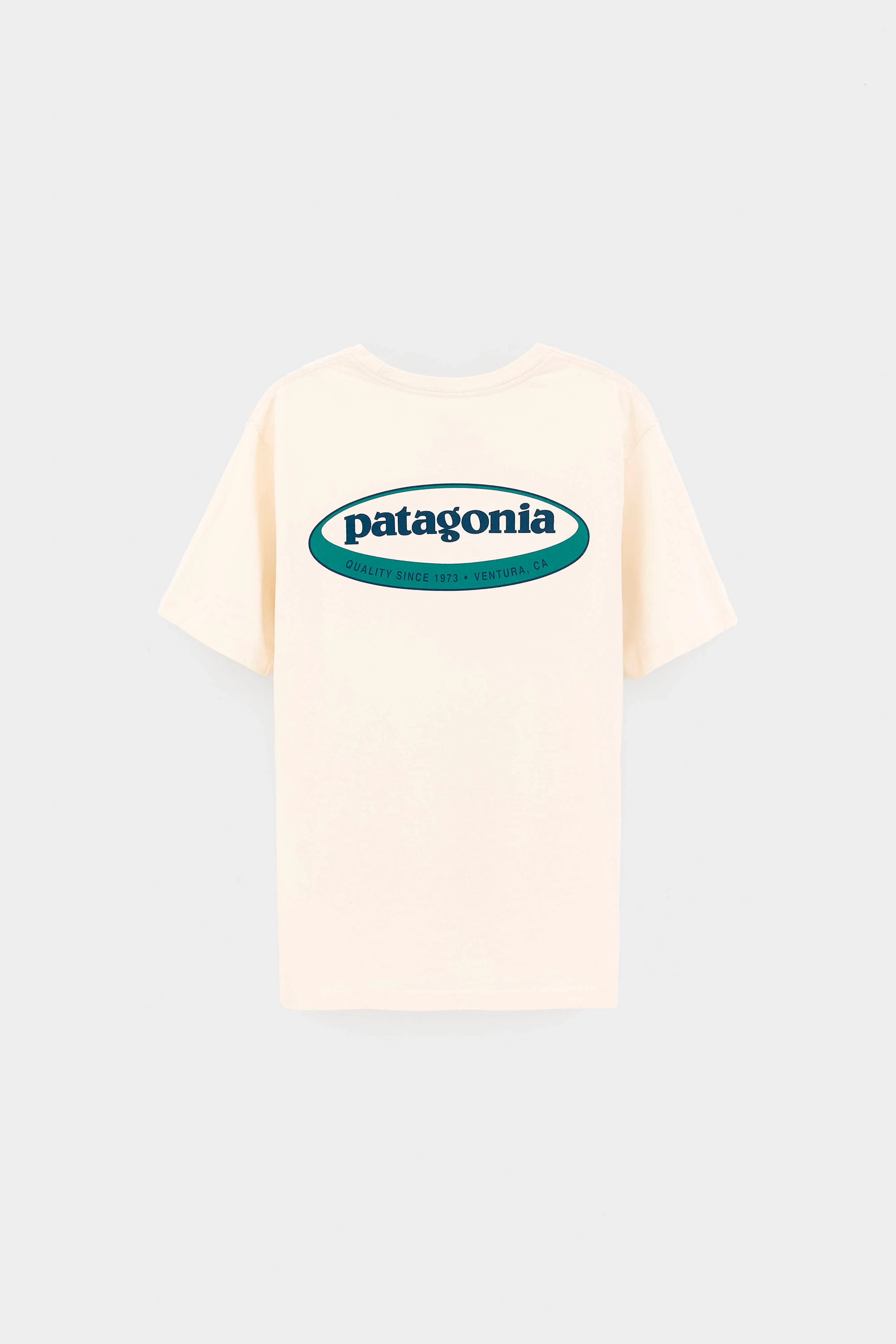 T-shirt ’95 Oval Logo Pour Homme Pour Homme | Bellerose