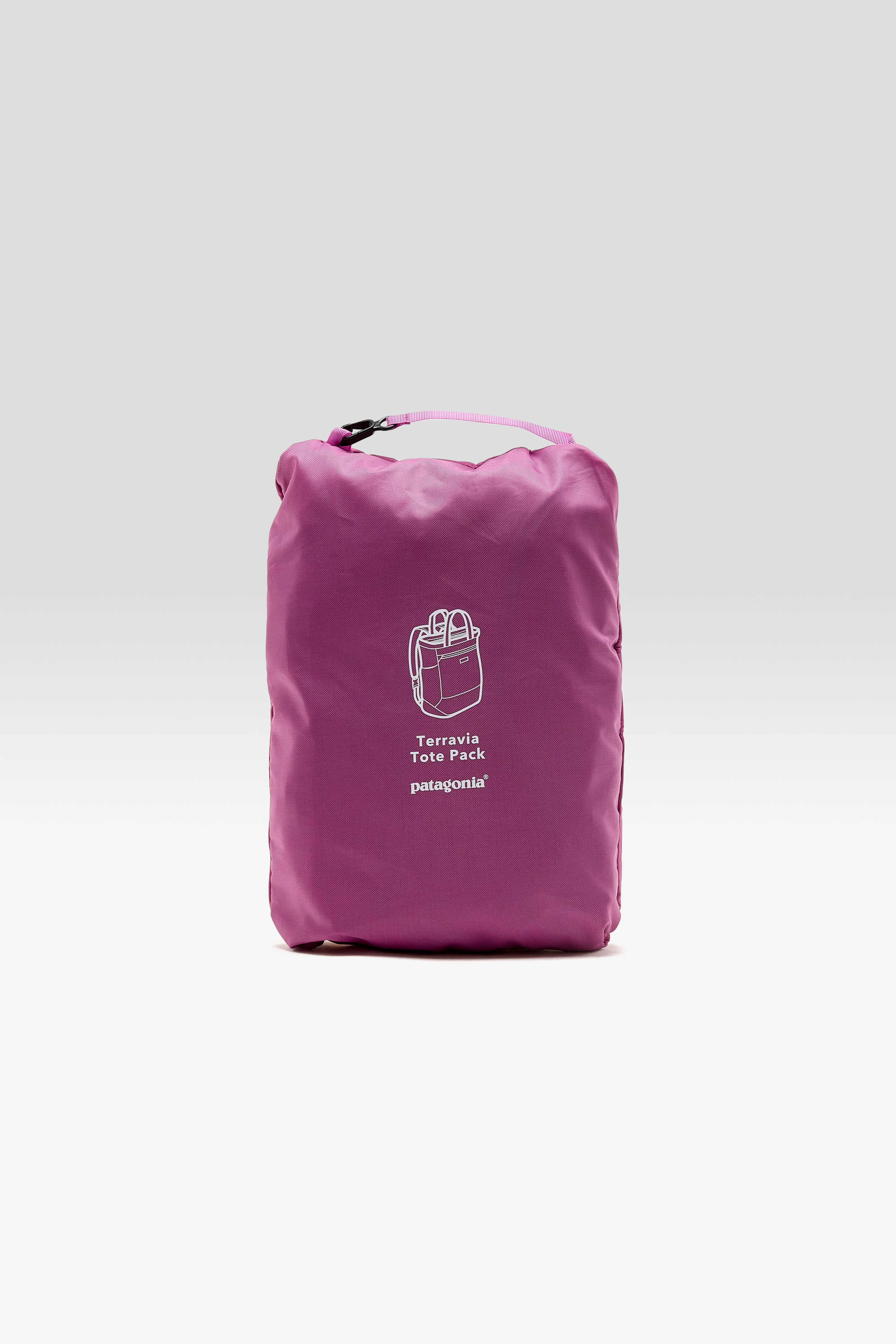 Terravia Tote Pack  (261 / W / PURPLE)