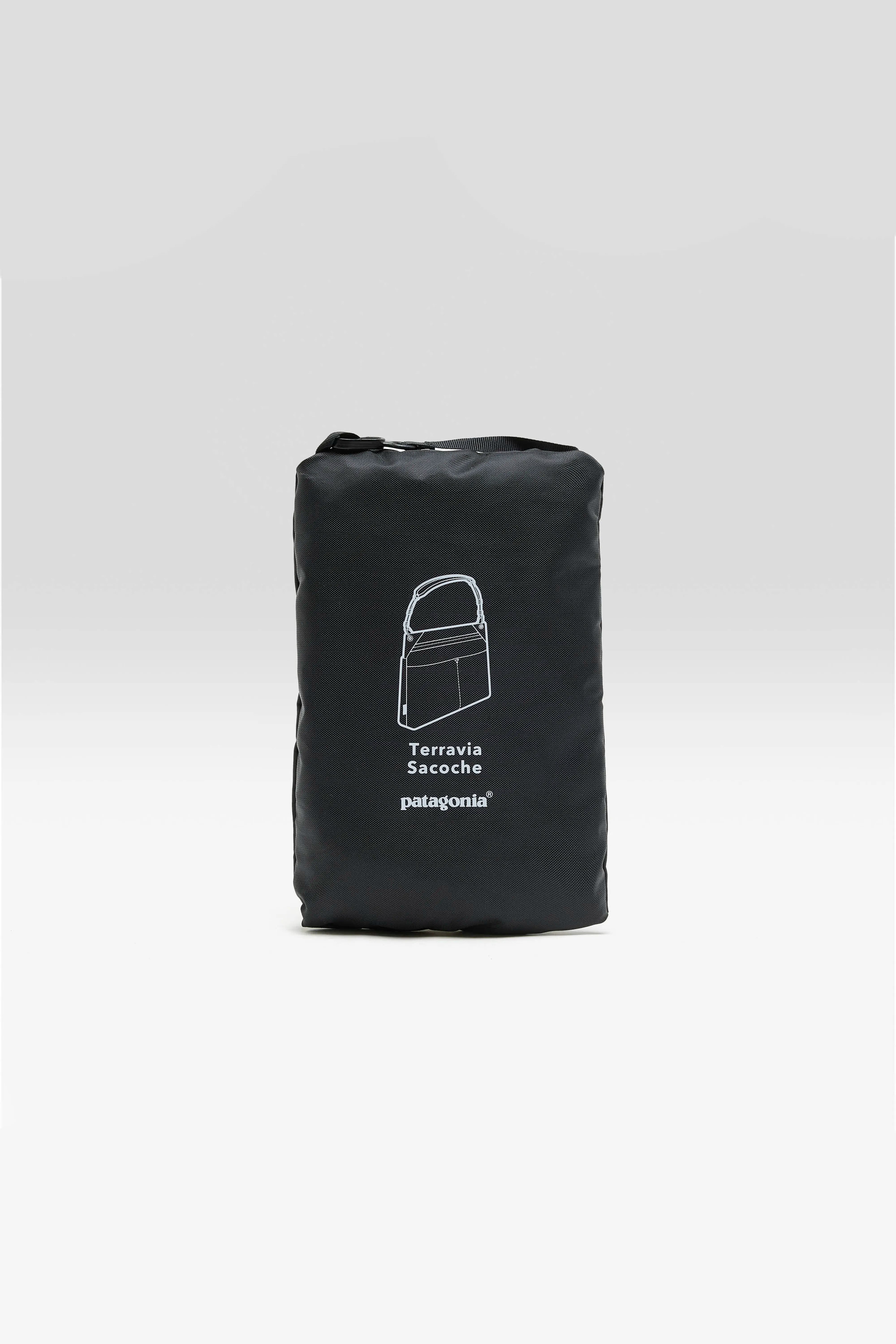 Terravia Saccoche tas  (261 / W / BLACK)