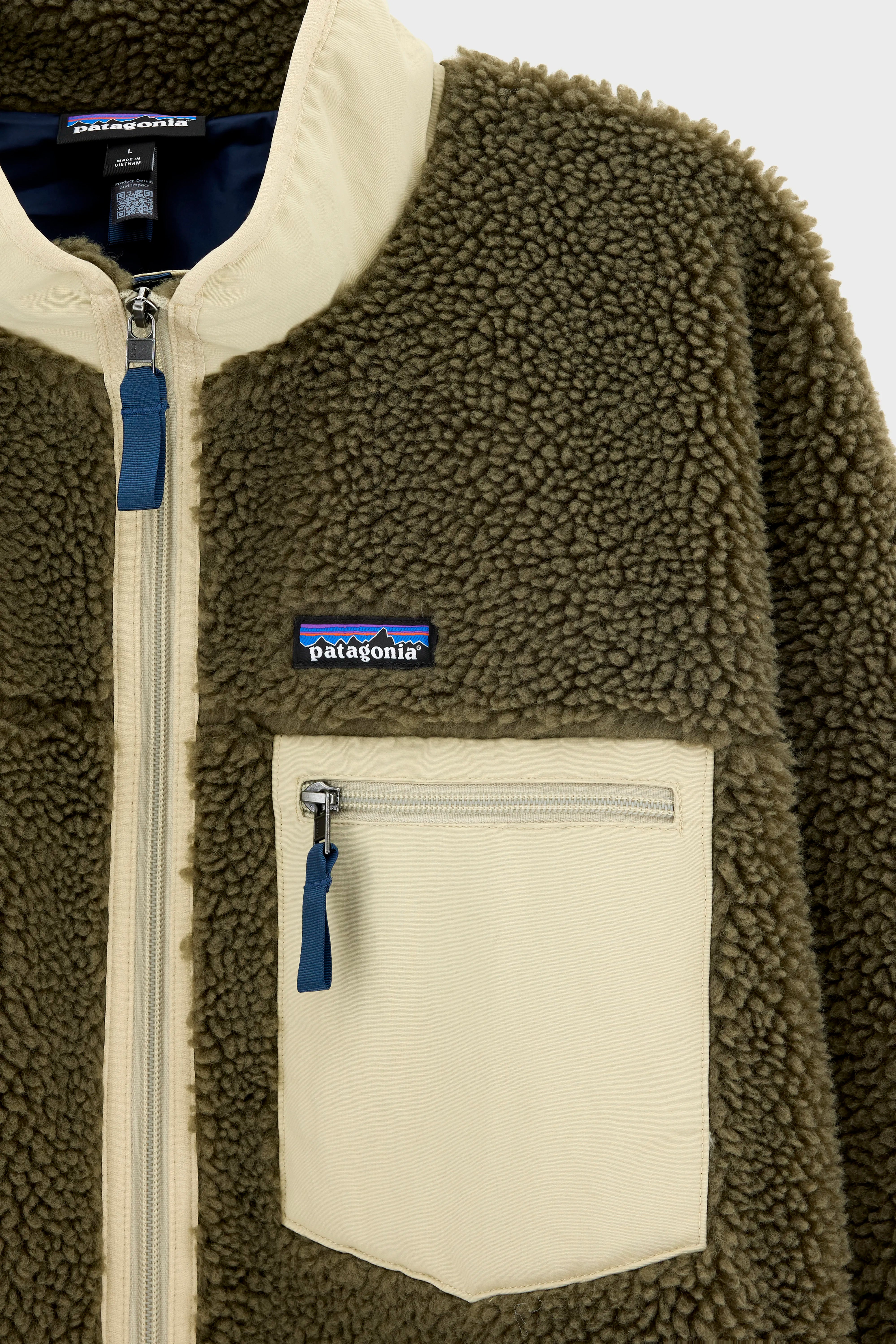 Classic Retro-x Fleece Jacket For Men Für Men | Bellerose