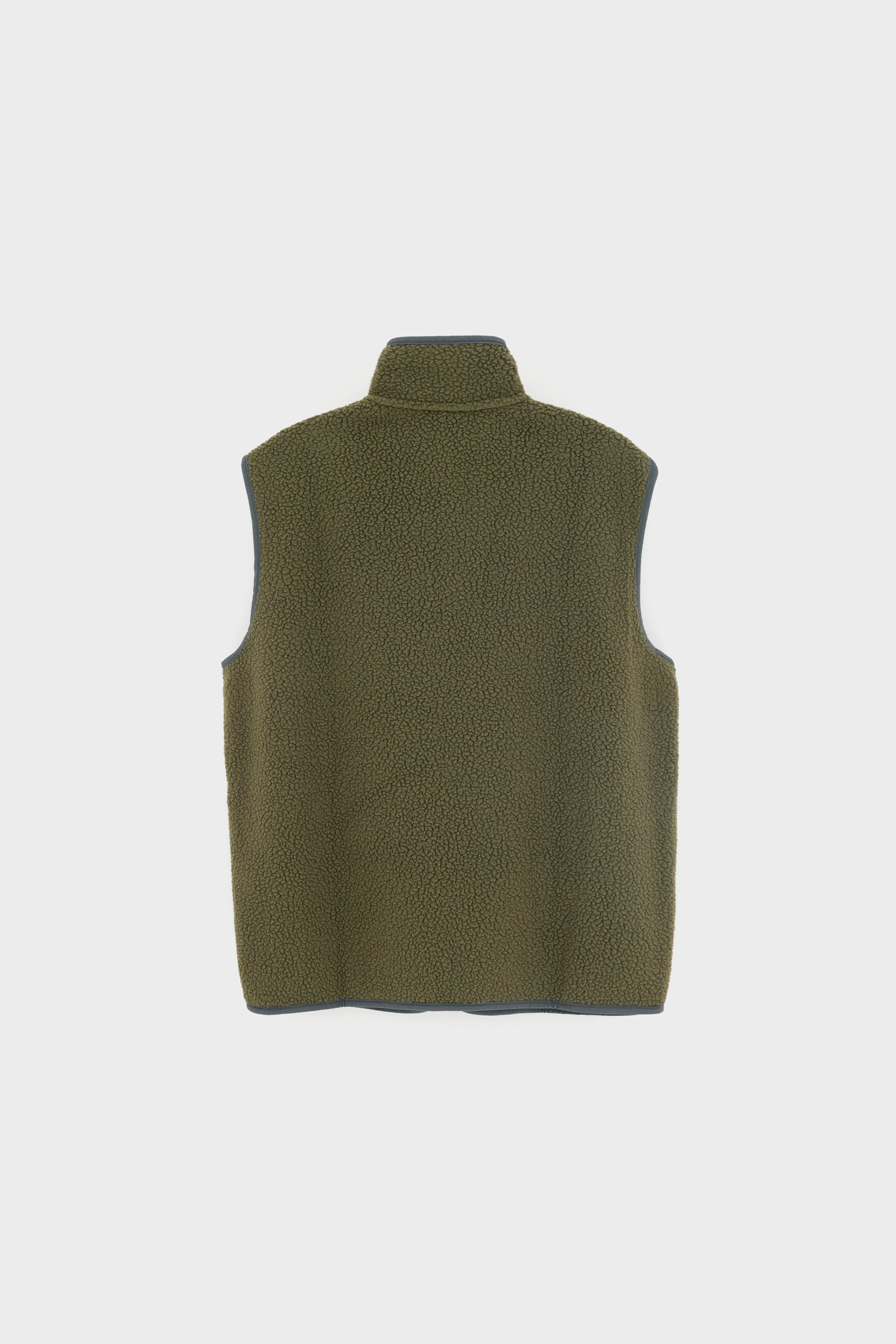 Retro Pile Fleece Vest For Men Für Men | Bellerose