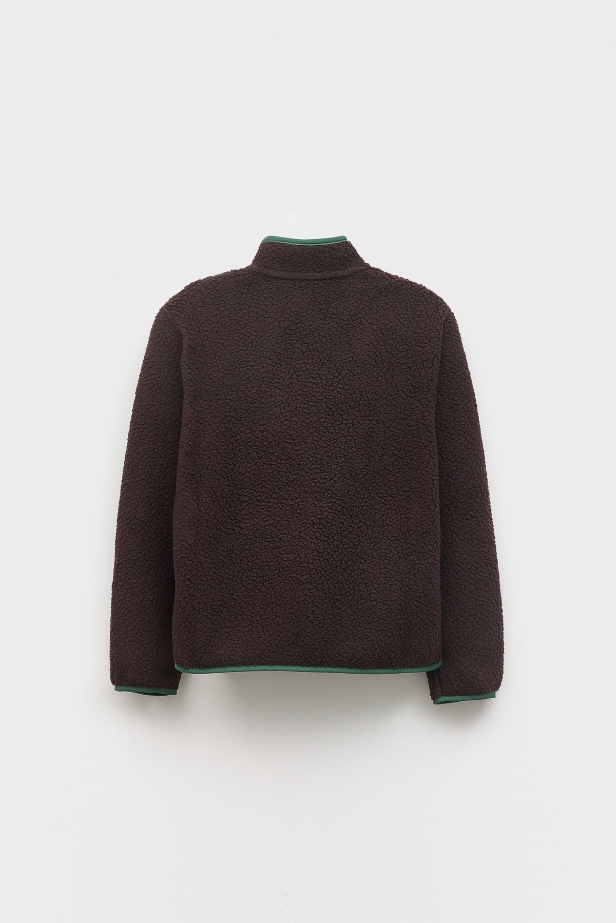 Retro Pile Fleece Jacket for Kids (262 / B / BROWN)