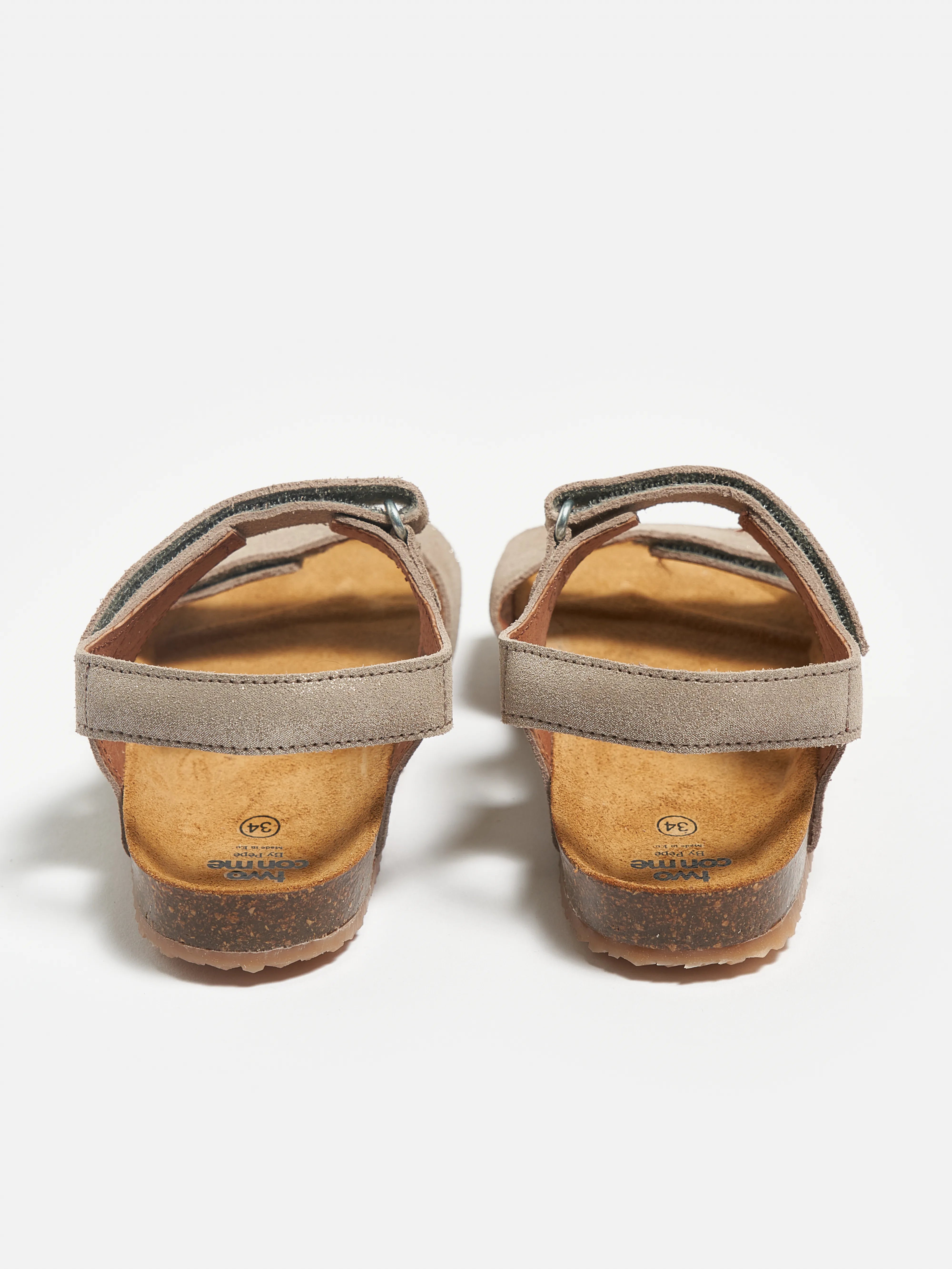 bk2 sandals pour enfants (241 / G / SILVER)
