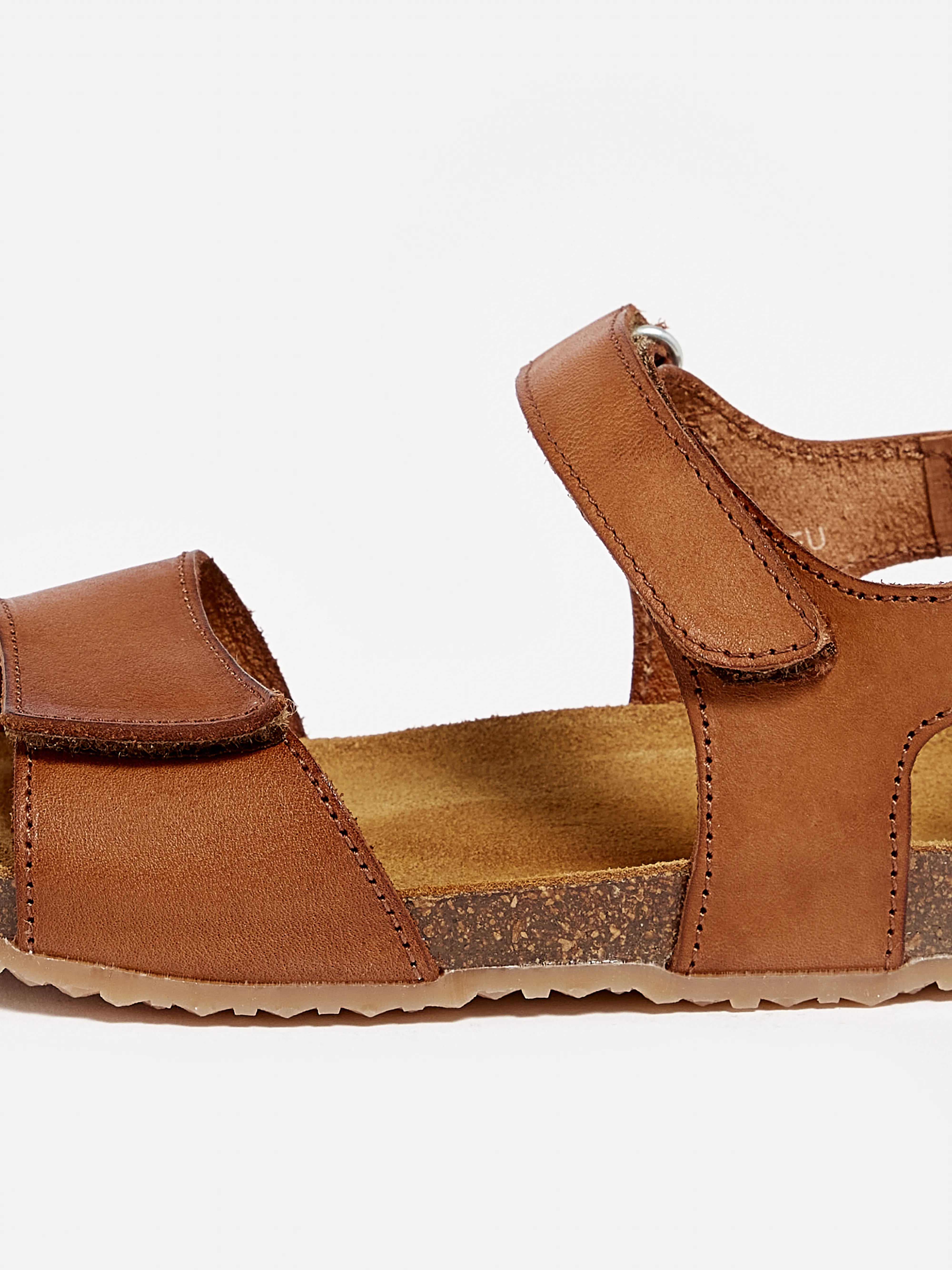 bk2 sandals for kids (241 / B / DARK BROWN)