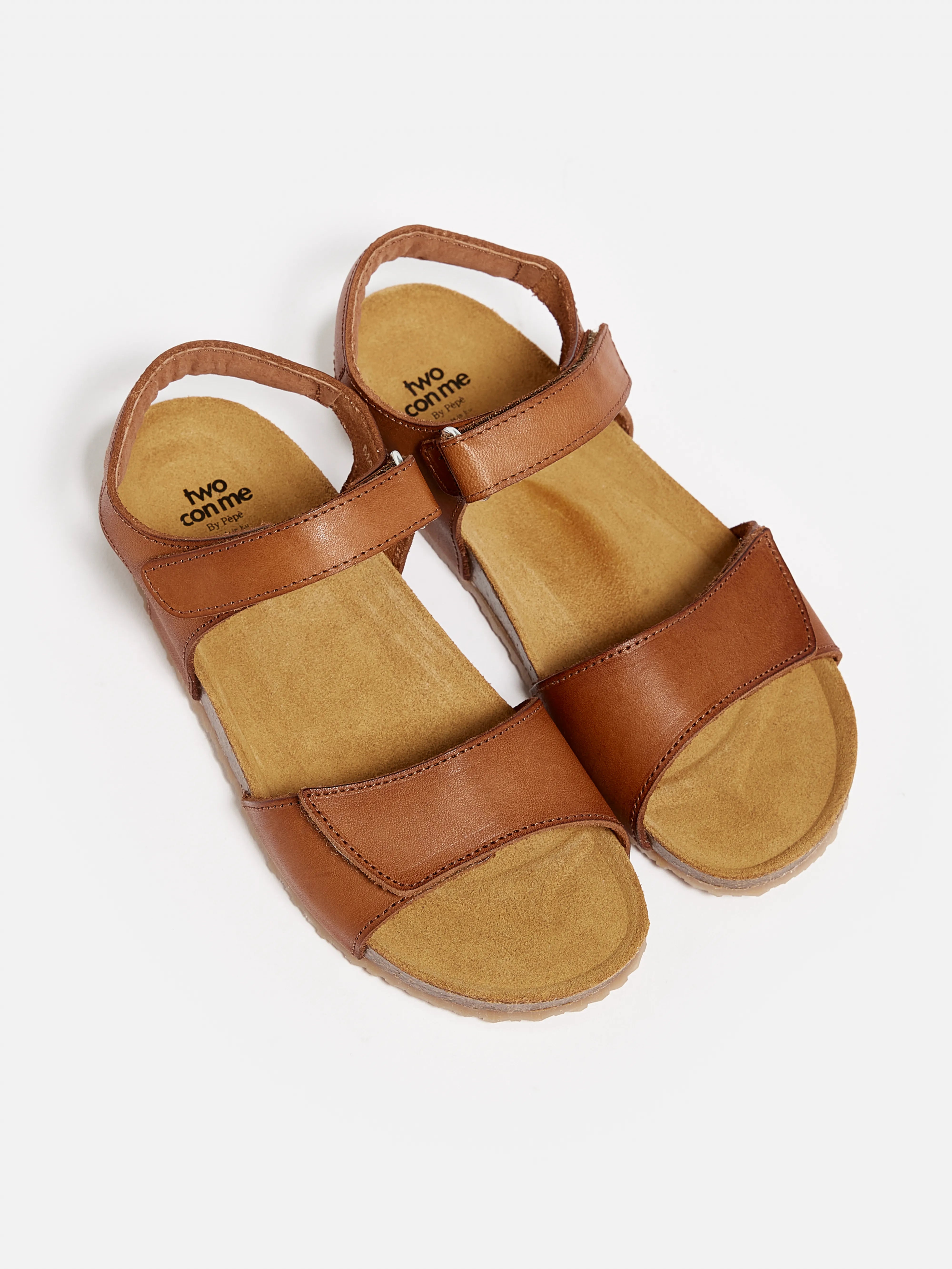 bk2 sandals for kids (241 / B / DARK BROWN)
