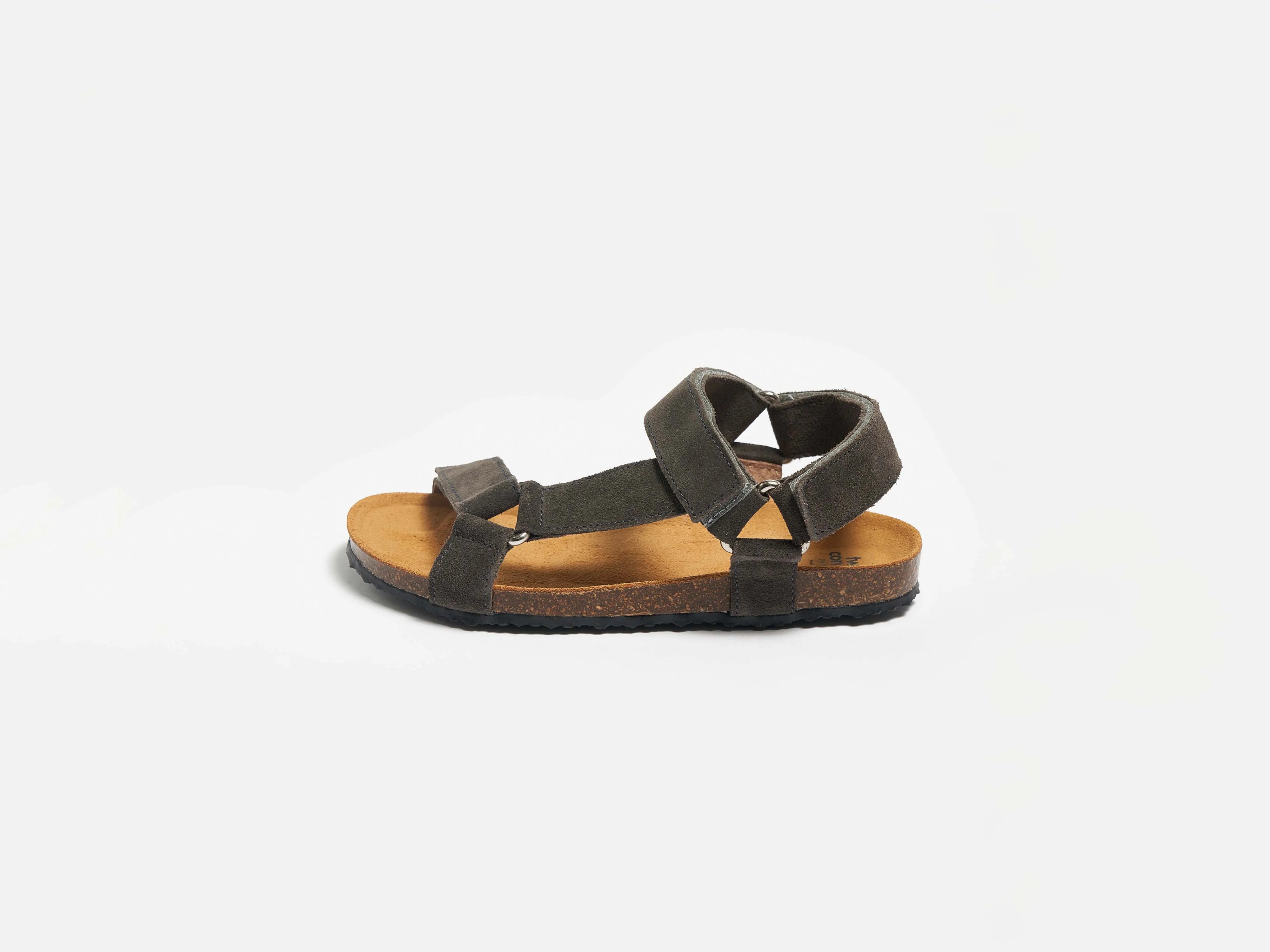 bk30 sandals voor kinderen (241 / G / DARK GREY)