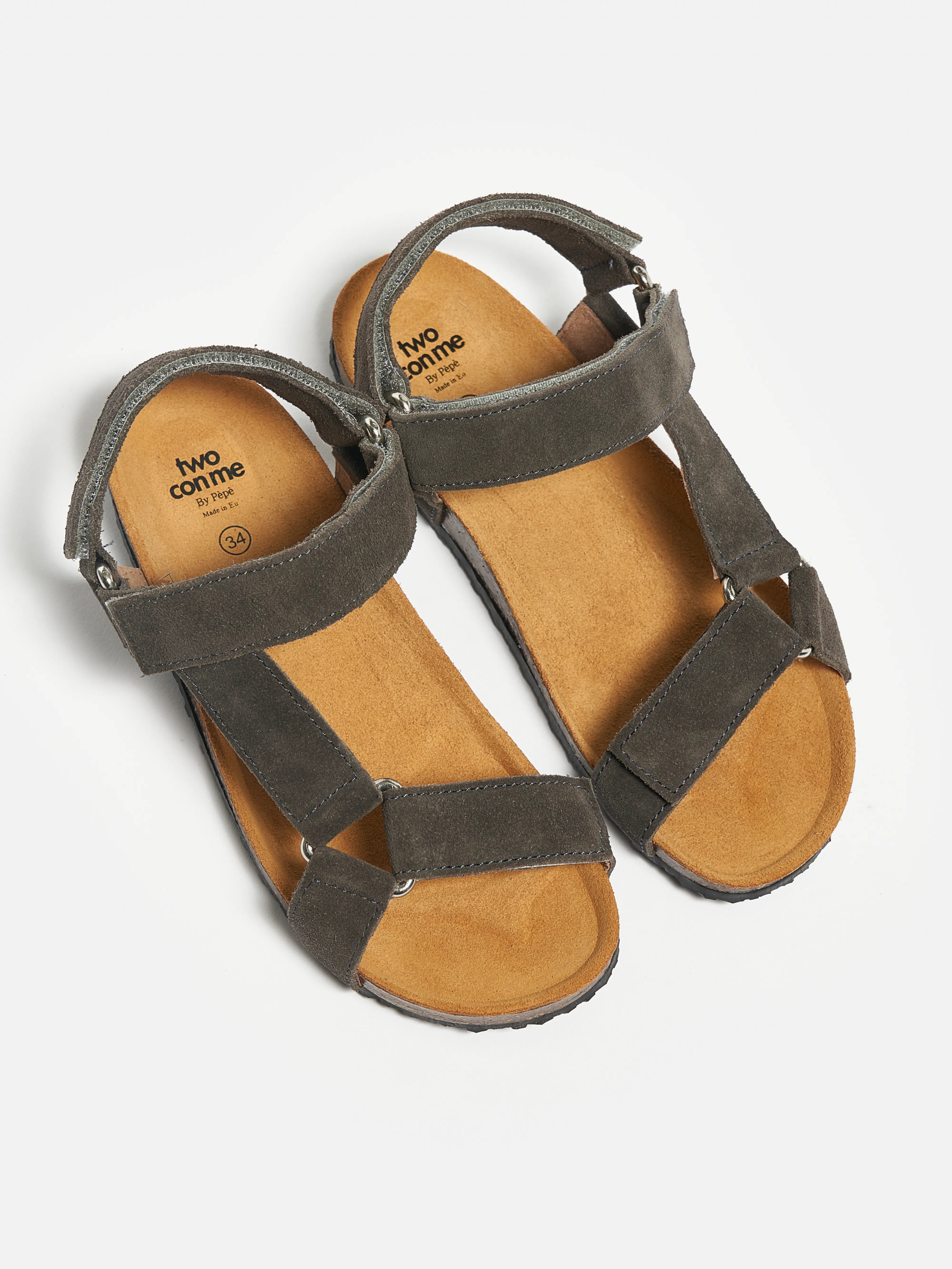 bk30 sandals pour enfants (241 / G / DARK GREY)