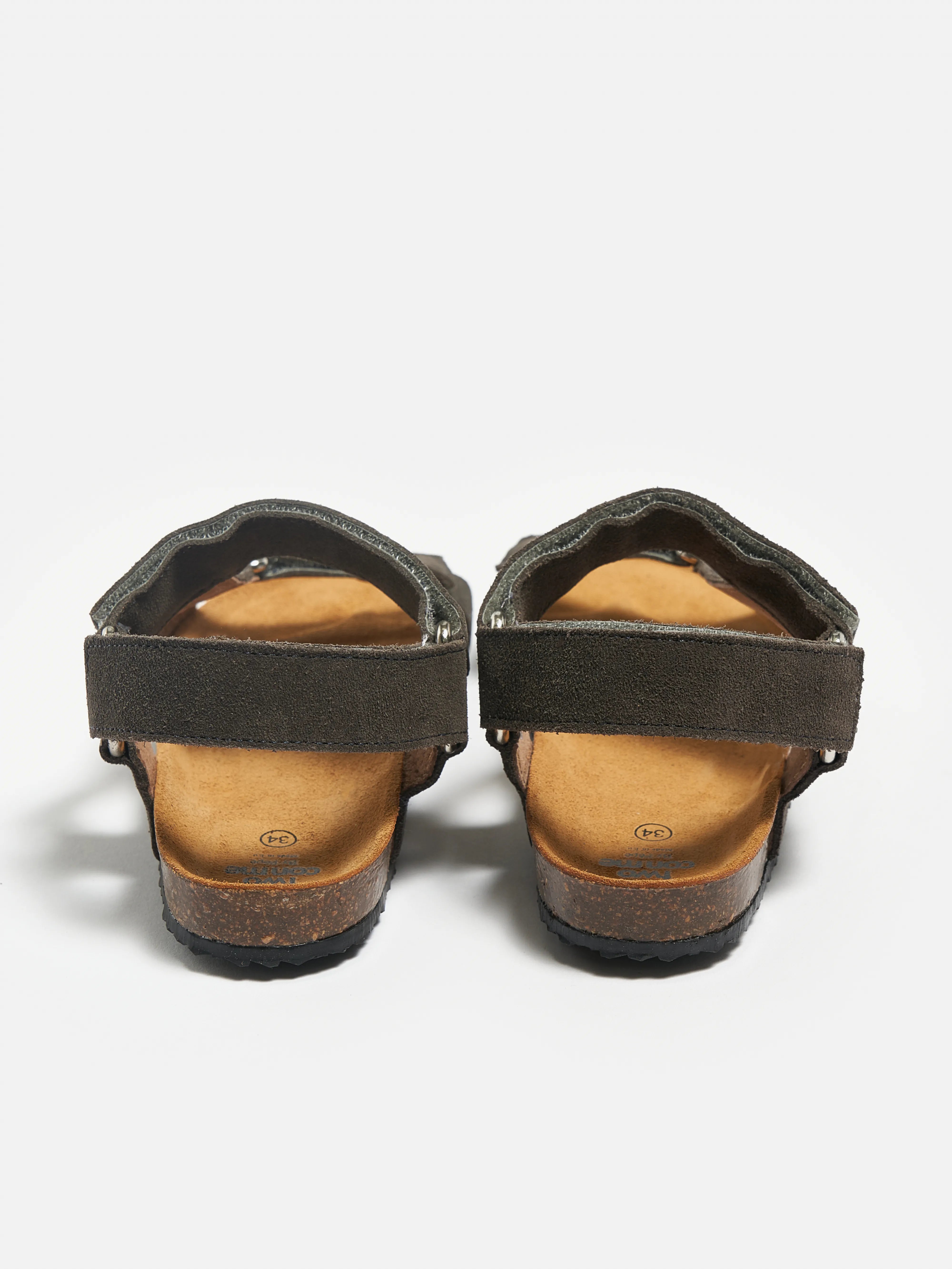 bk30 sandals voor kinderen (241 / G / DARK GREY)