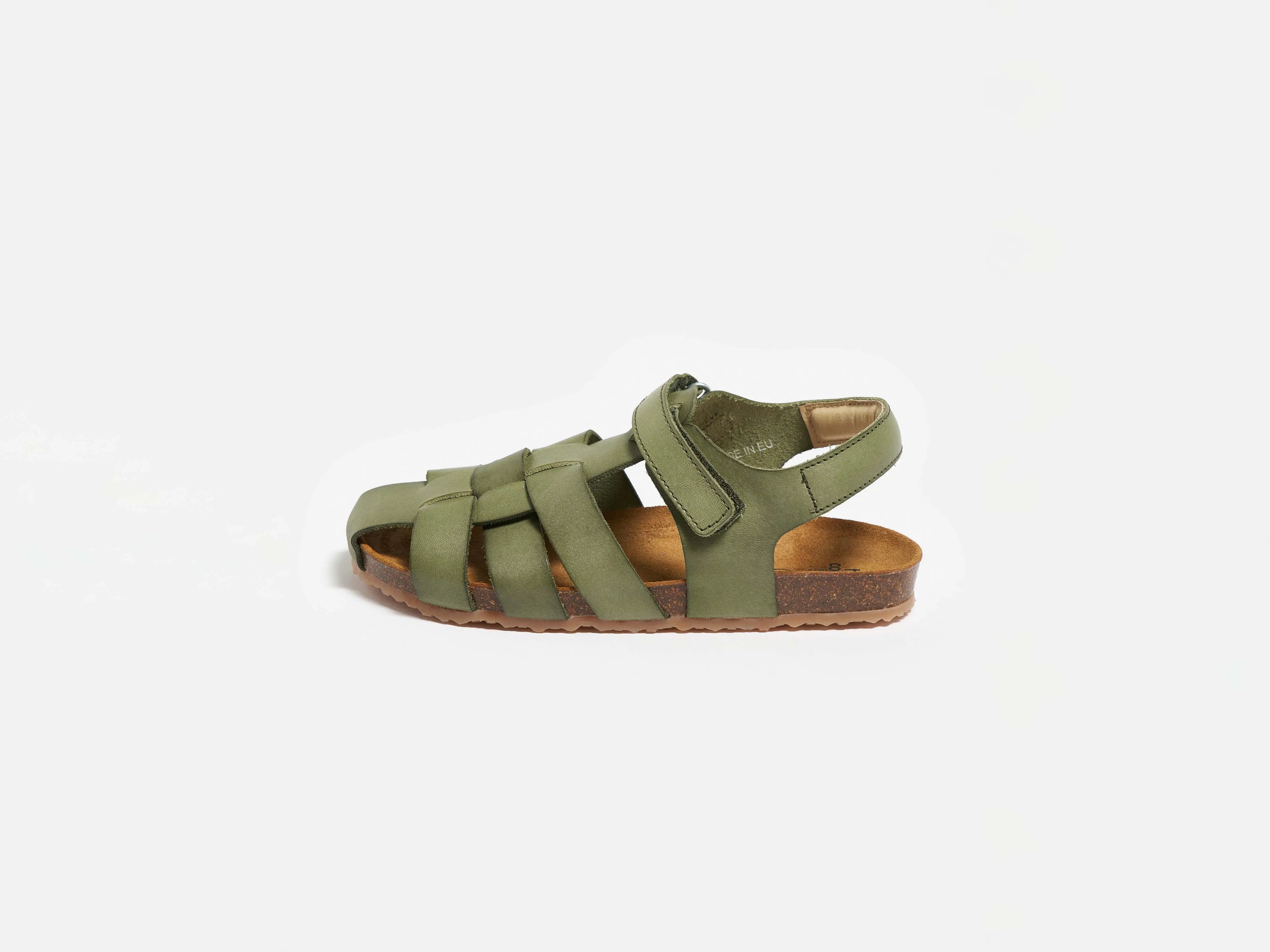 bk8 sandals pour enfants (241 / G / KAKI)