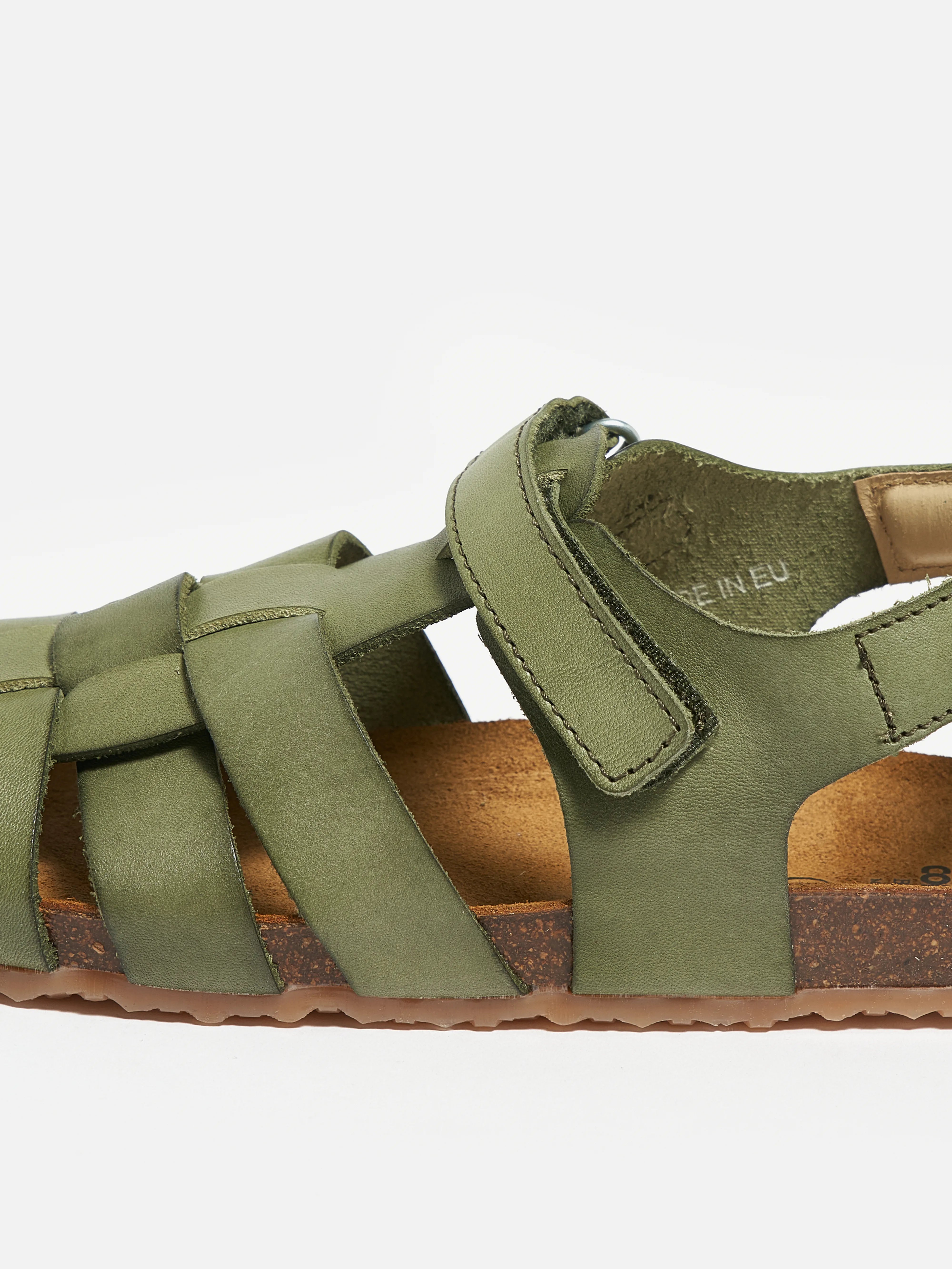 bk8 sandals pour enfants (241 / G / KAKI)