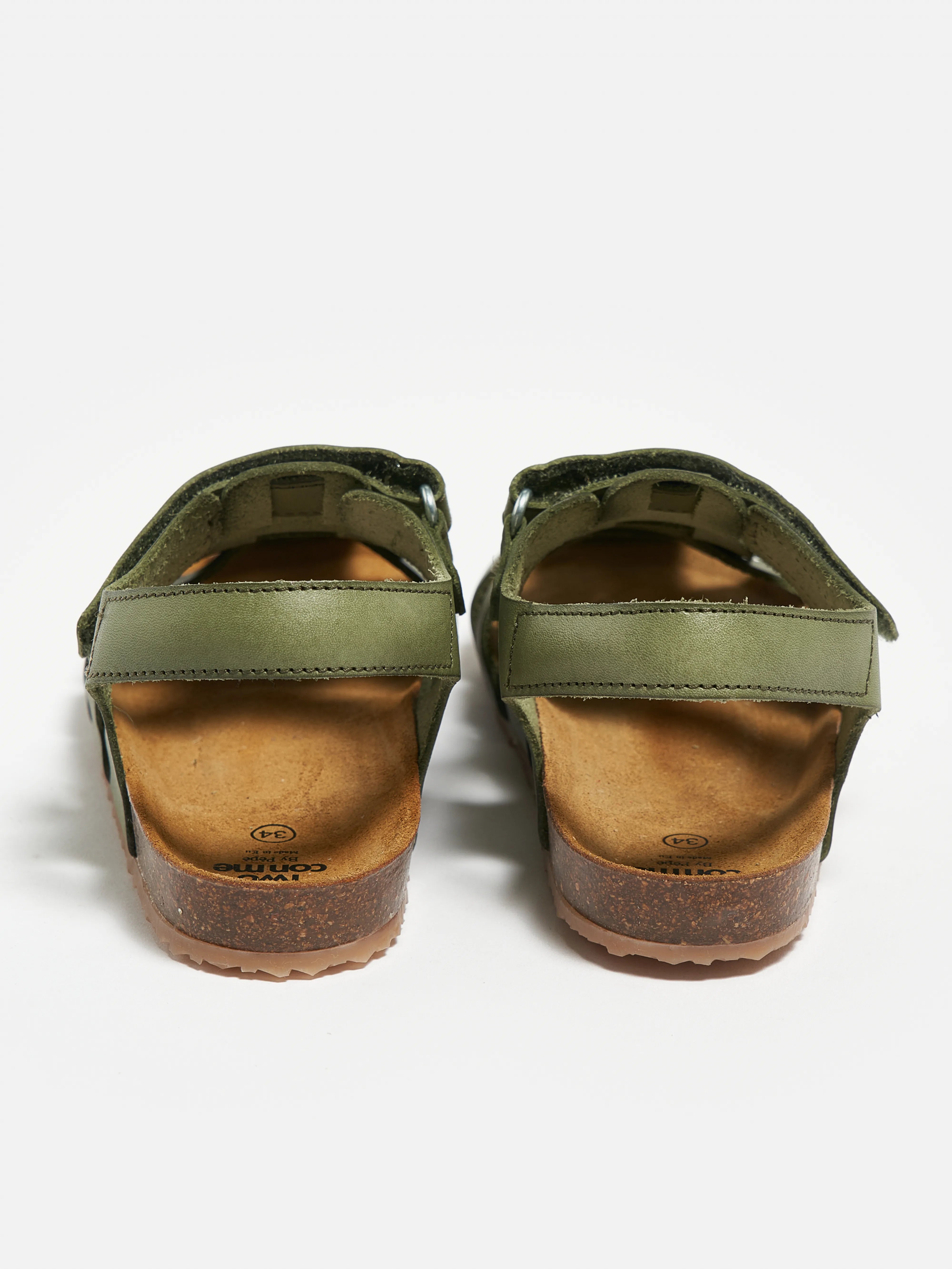 bk8 sandals pour enfants (241 / G / KAKI)