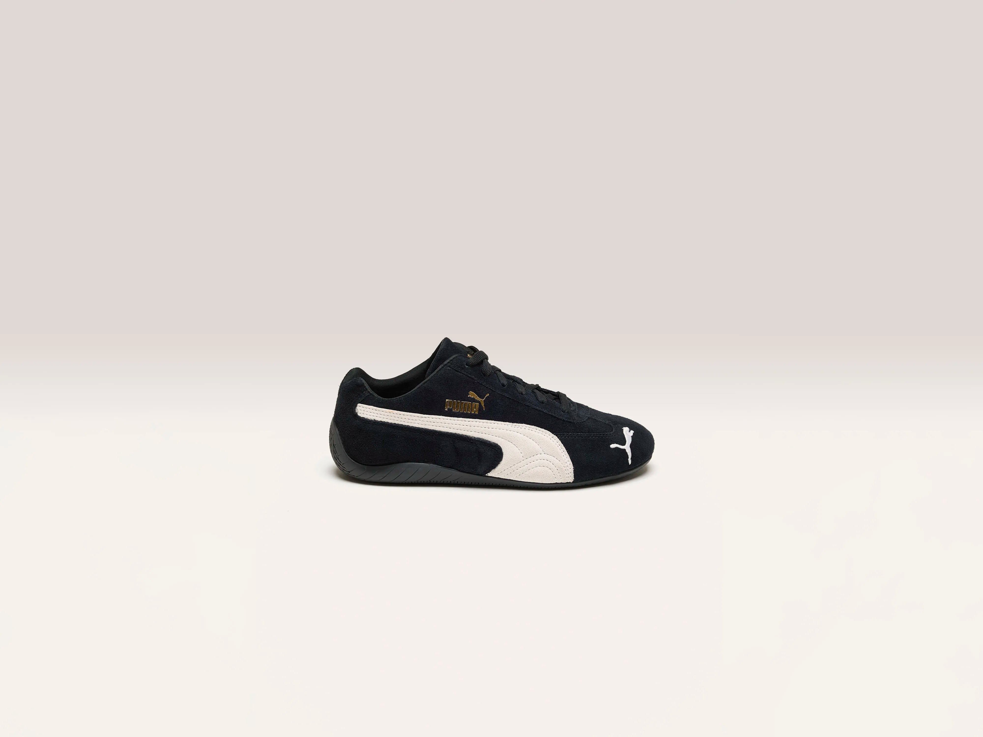 Sneakers PUMA Speedcat OG en Cuir Noir Bellerose