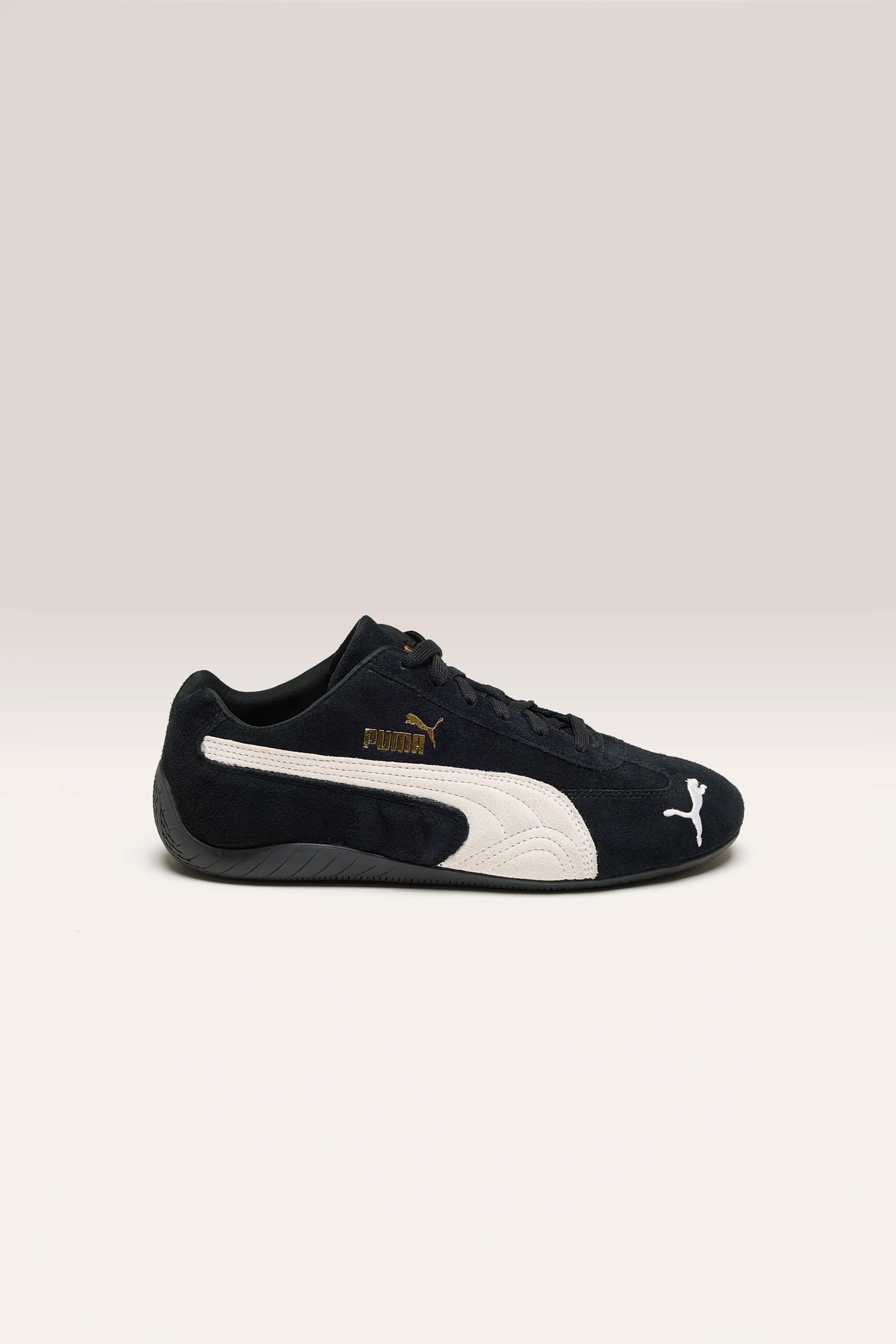 PUMA Speedcat OG Black Leather Sneakers Bellerose