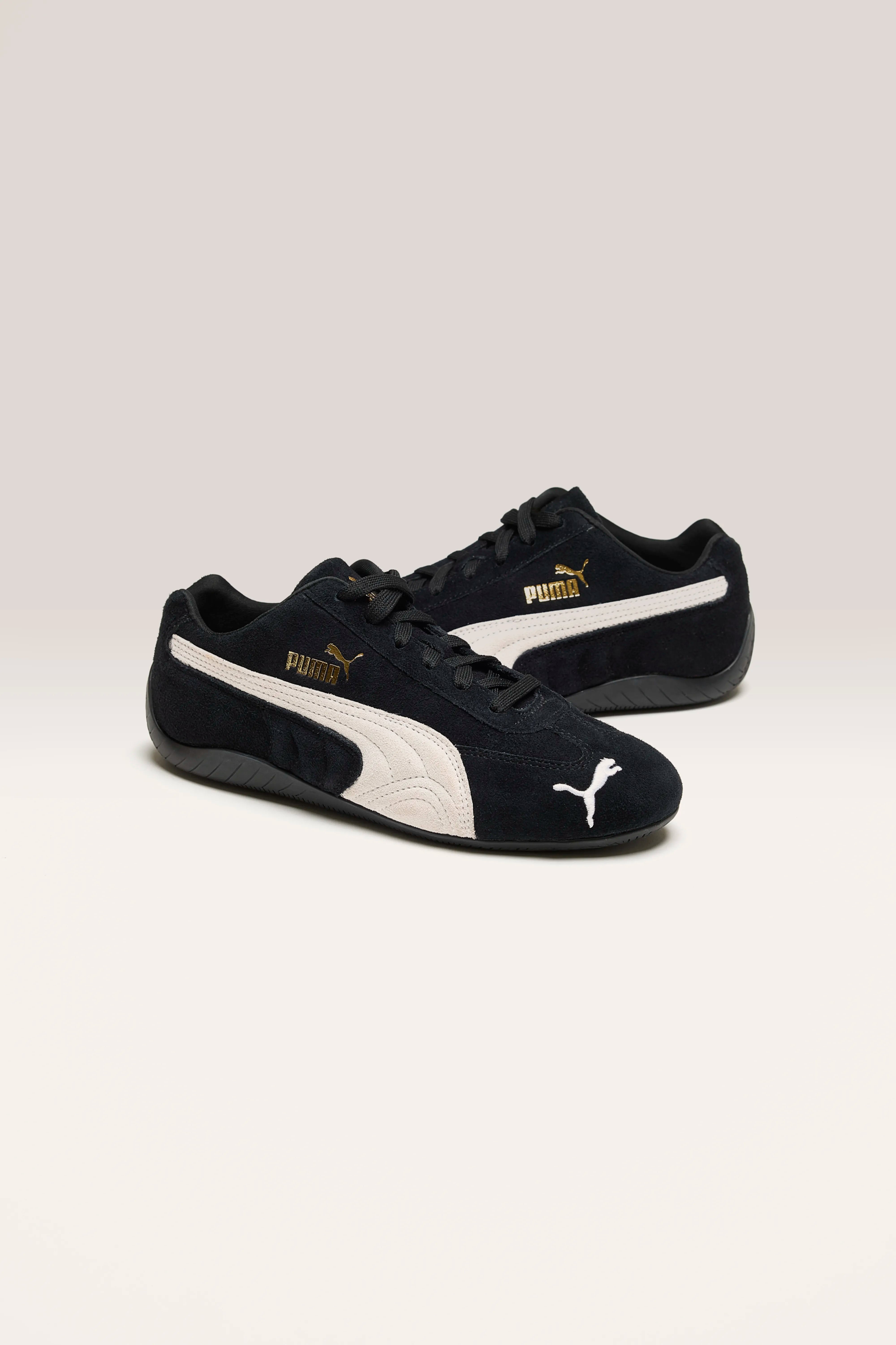 Sneakers PUMA Speedcat OG en Cuir Noir Bellerose