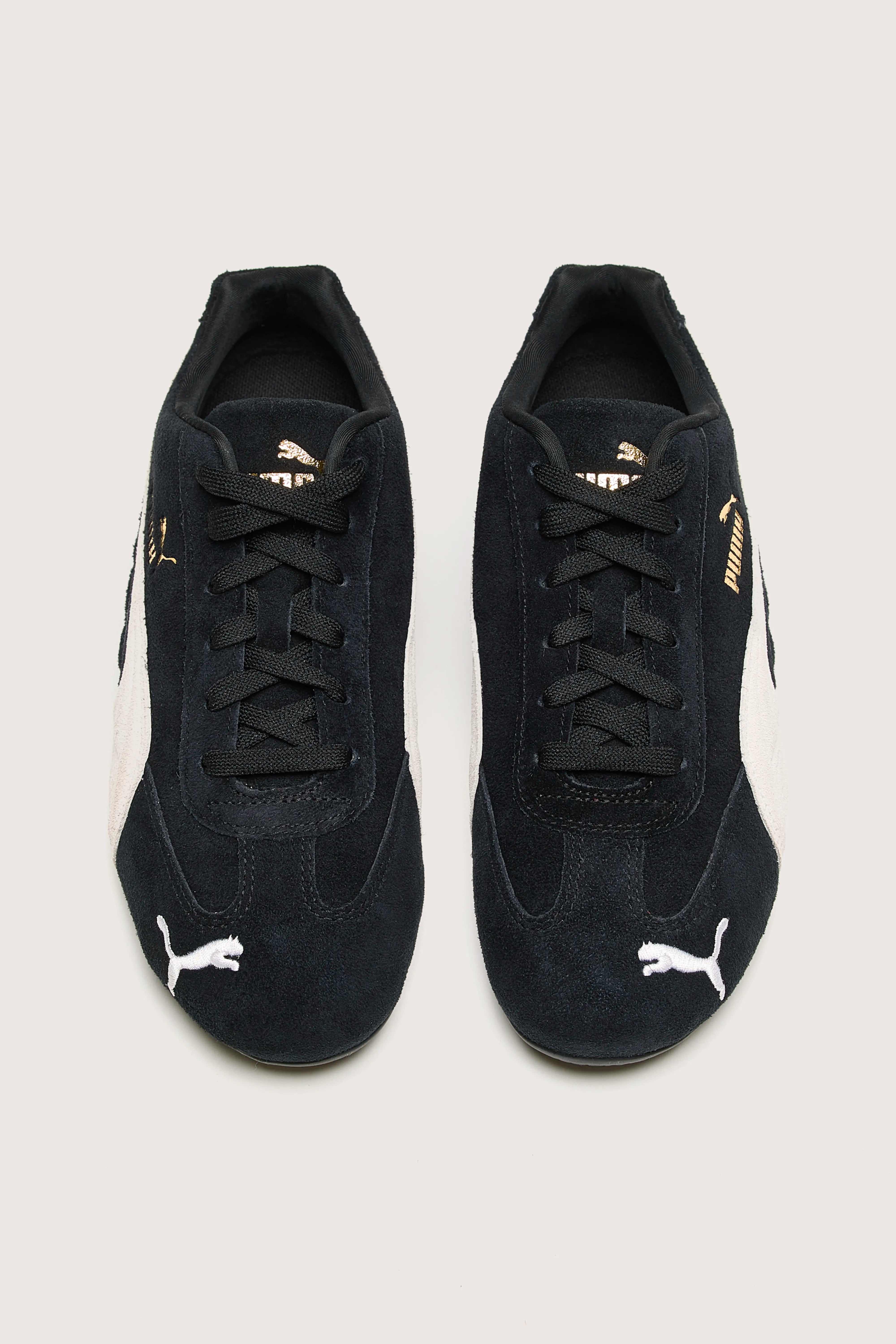 Sneakers PUMA Speedcat OG en Cuir Noir Bellerose