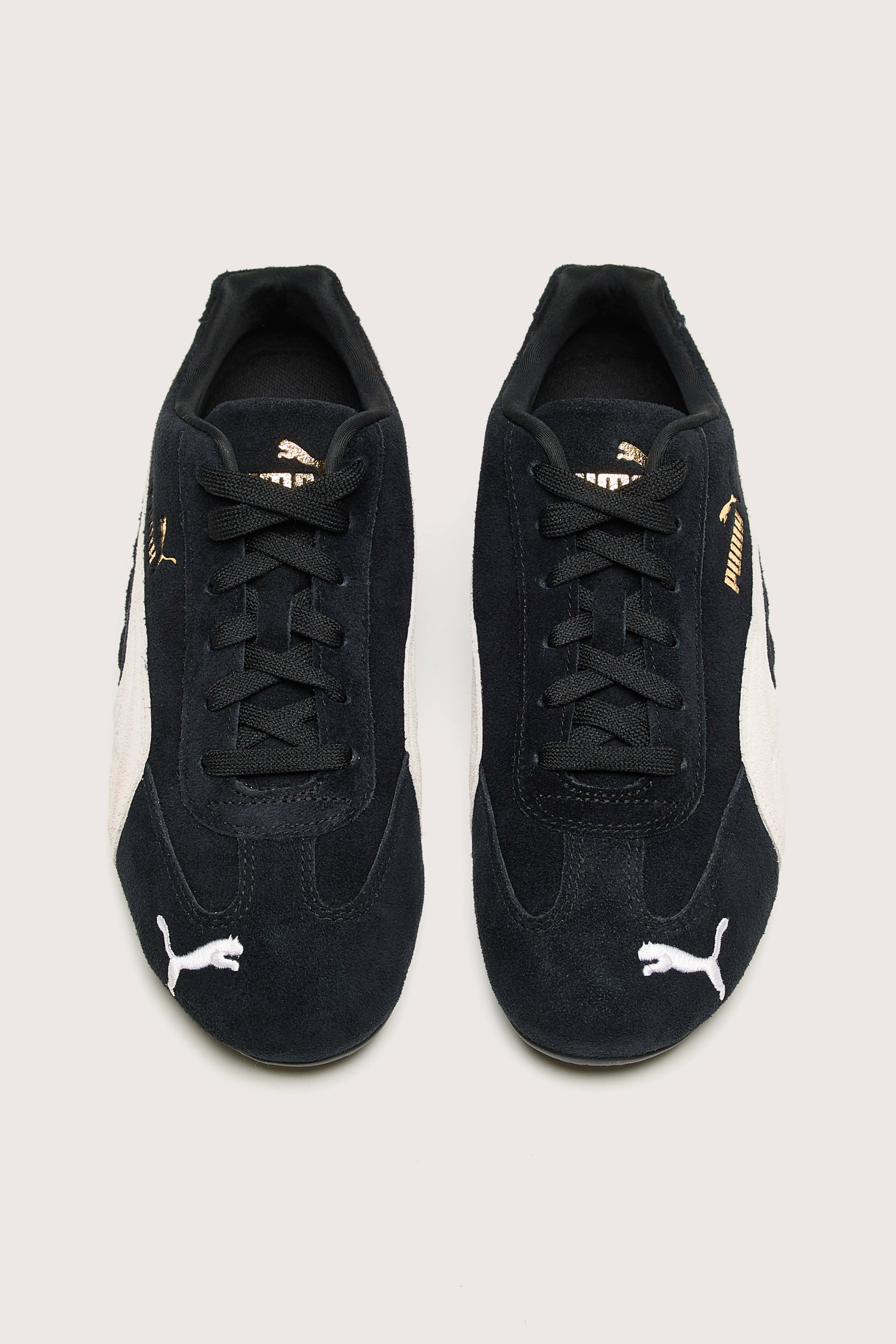 Puma speed cat cuir noir hotsell