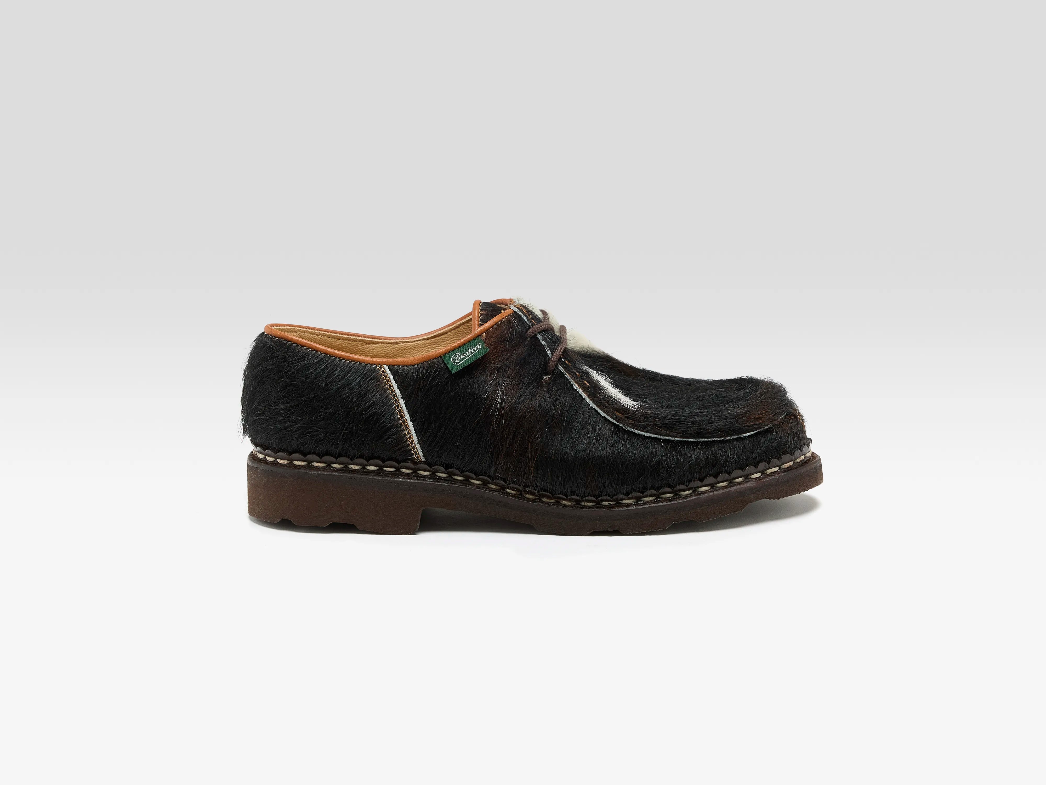 Michael Cowhide Derby Shoes voor Vrouwen (252 / W / BROWN)