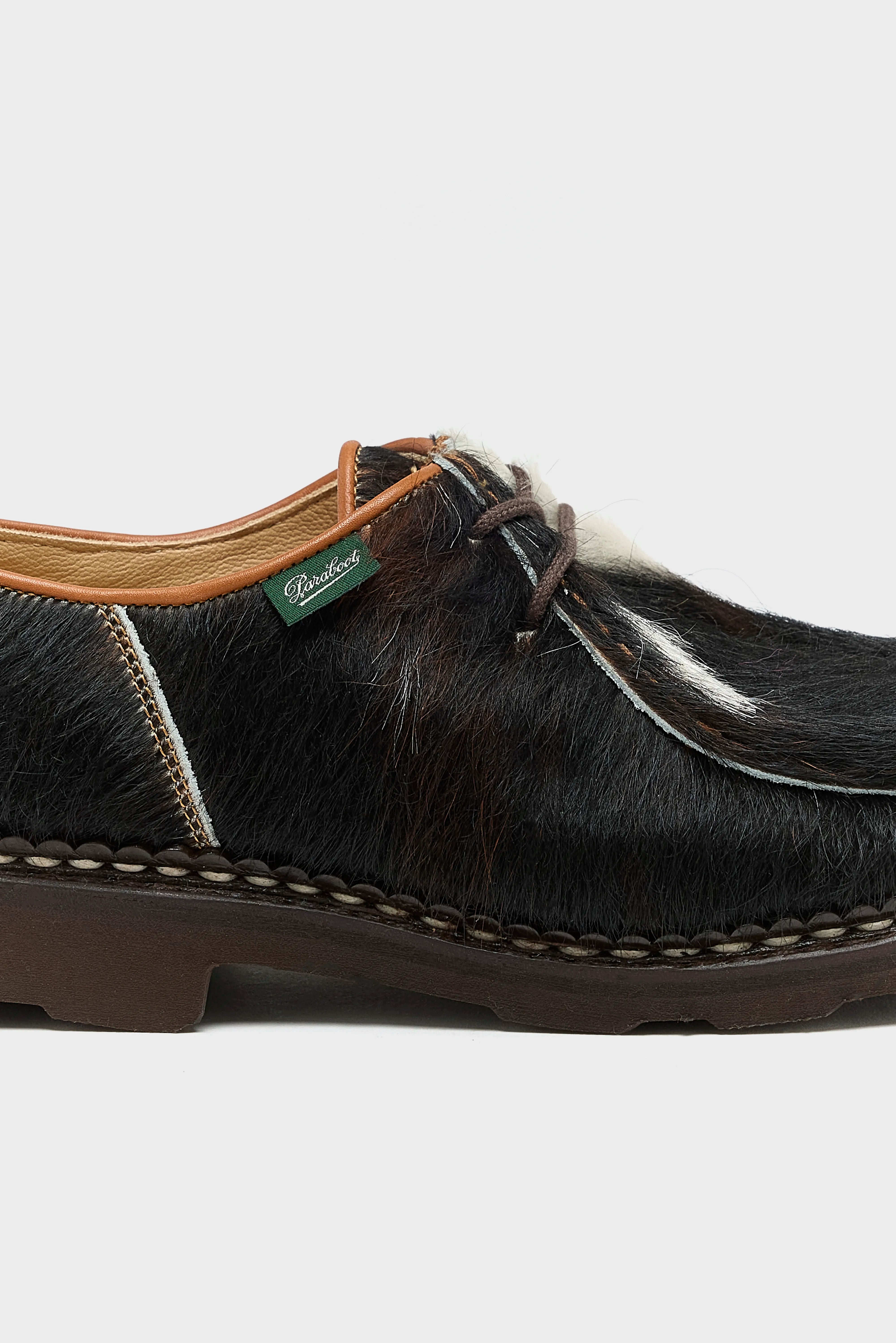 Michael Cowhide Derby Shoes voor Vrouwen (252 / W / BROWN)