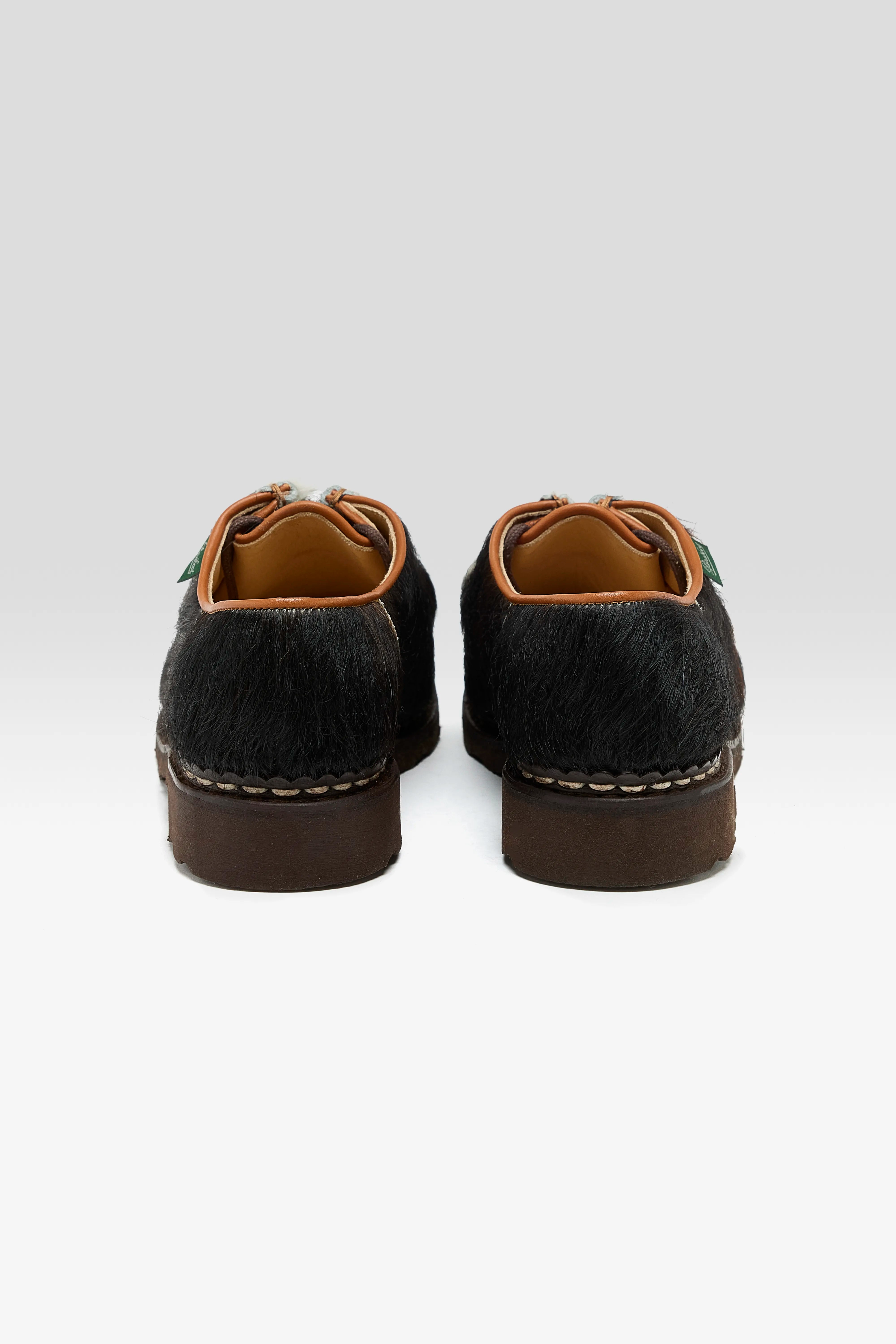 Michael Cowhide Derby Shoes voor Vrouwen (252 / W / BROWN)