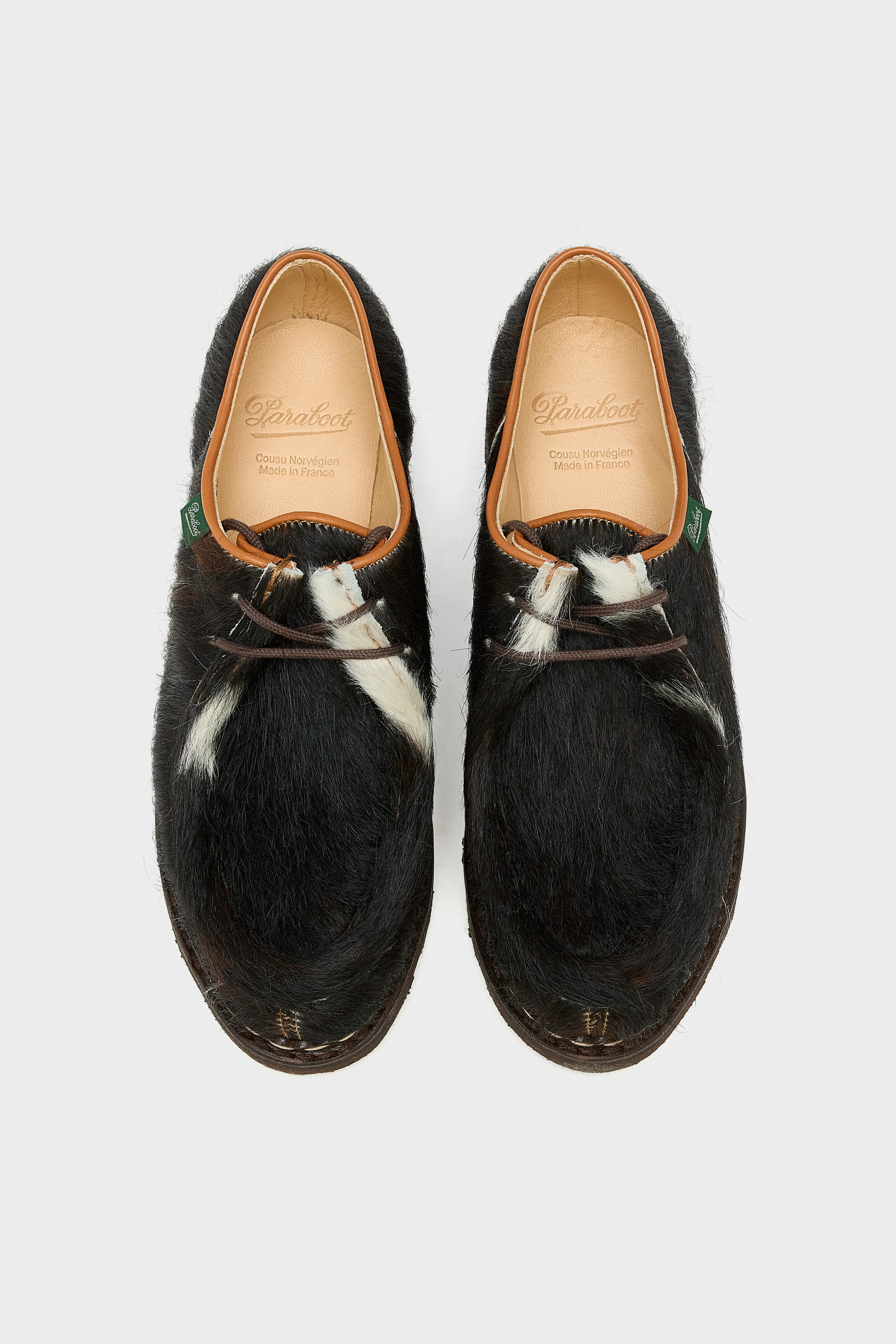 Michael Cowhide Derby Shoes voor Vrouwen (252 / W / BROWN)