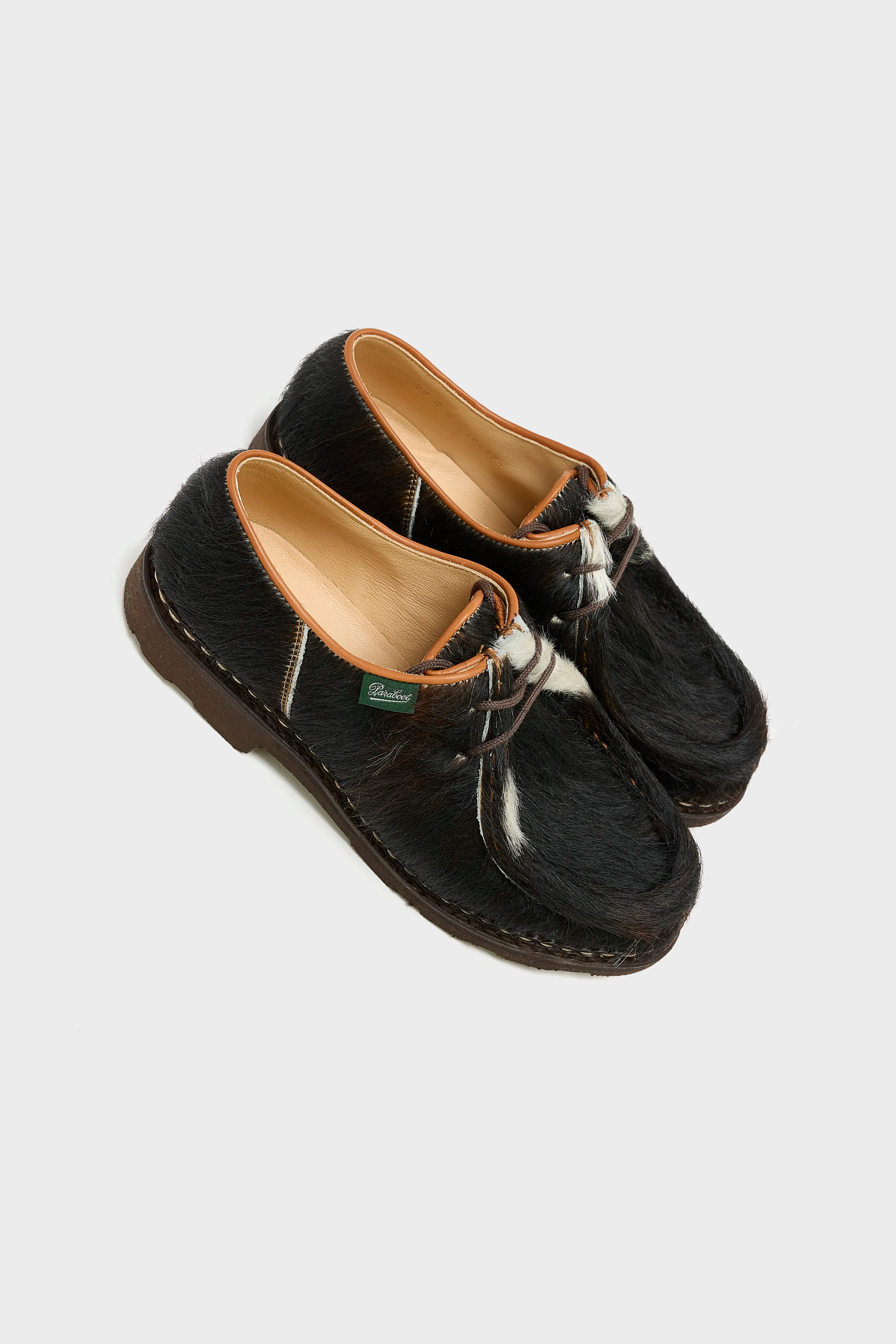 Michael Cowhide Derby Shoes voor Vrouwen (252 / W / BROWN)