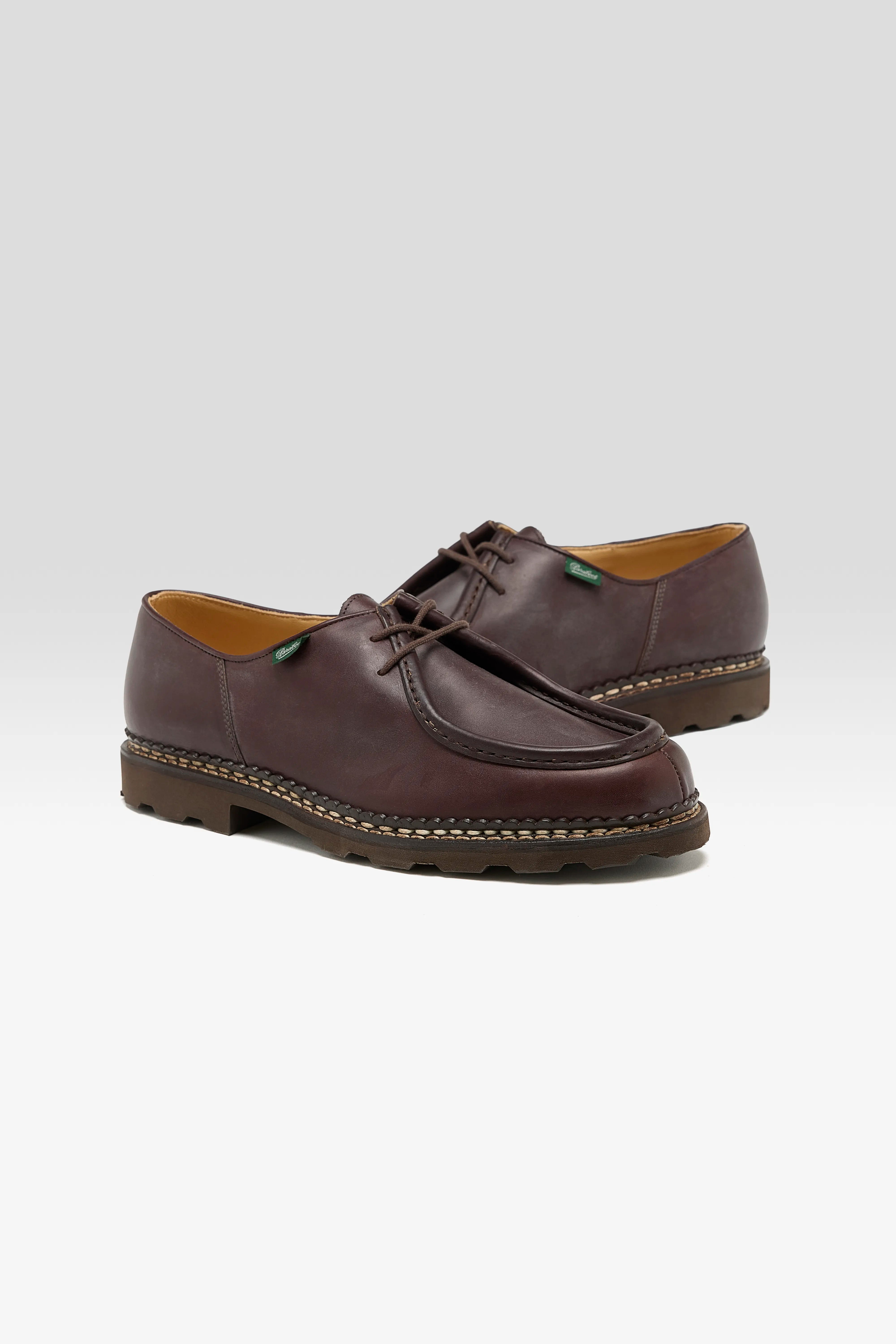Michael Leather Derby Shoes For Men For Men | Bellerose
