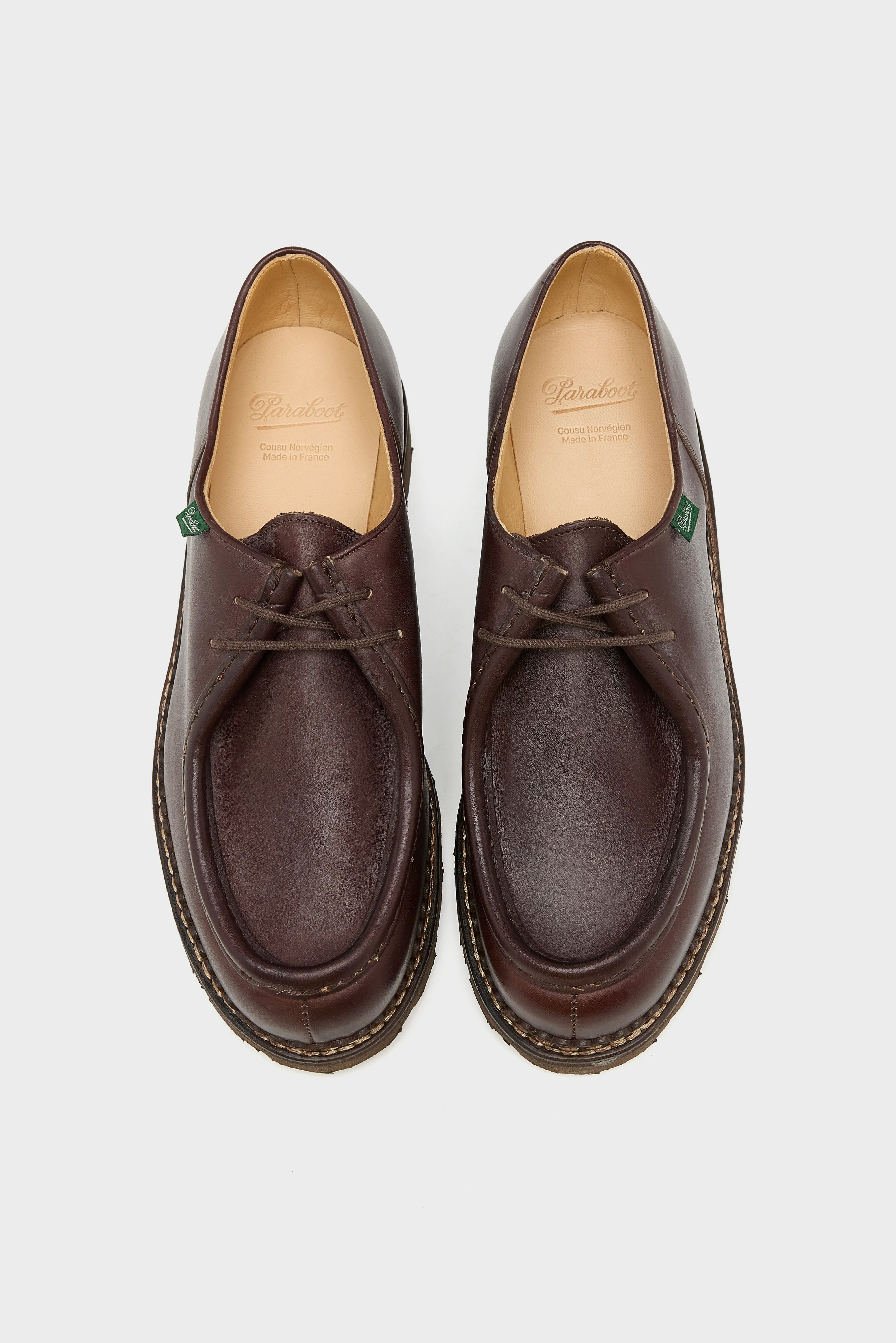 Michael Leather Derby Shoes Voor Mannen Voor Heren | Bellerose