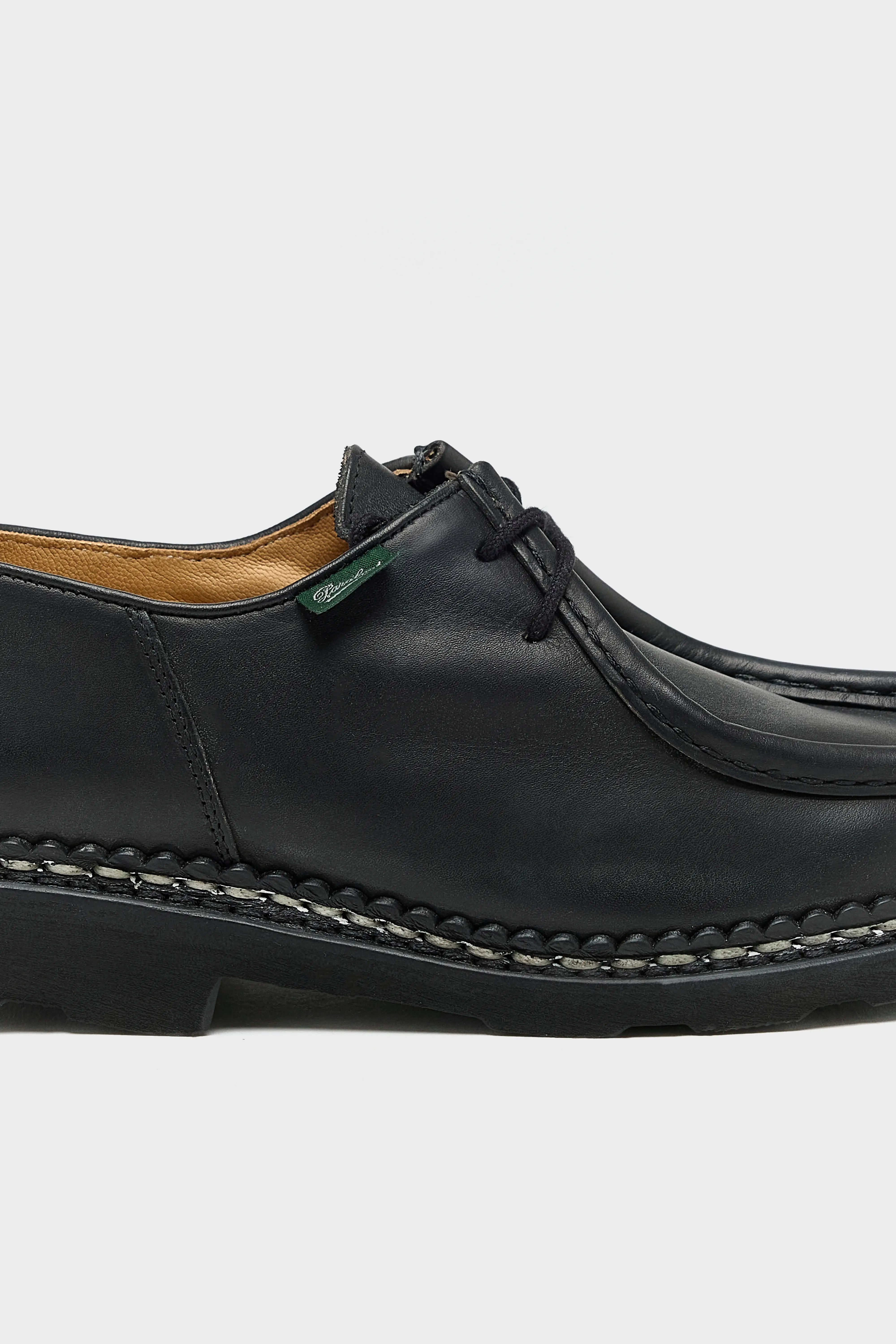Derbies Michael en cuir pour Femmes (252 / W / BLACK)