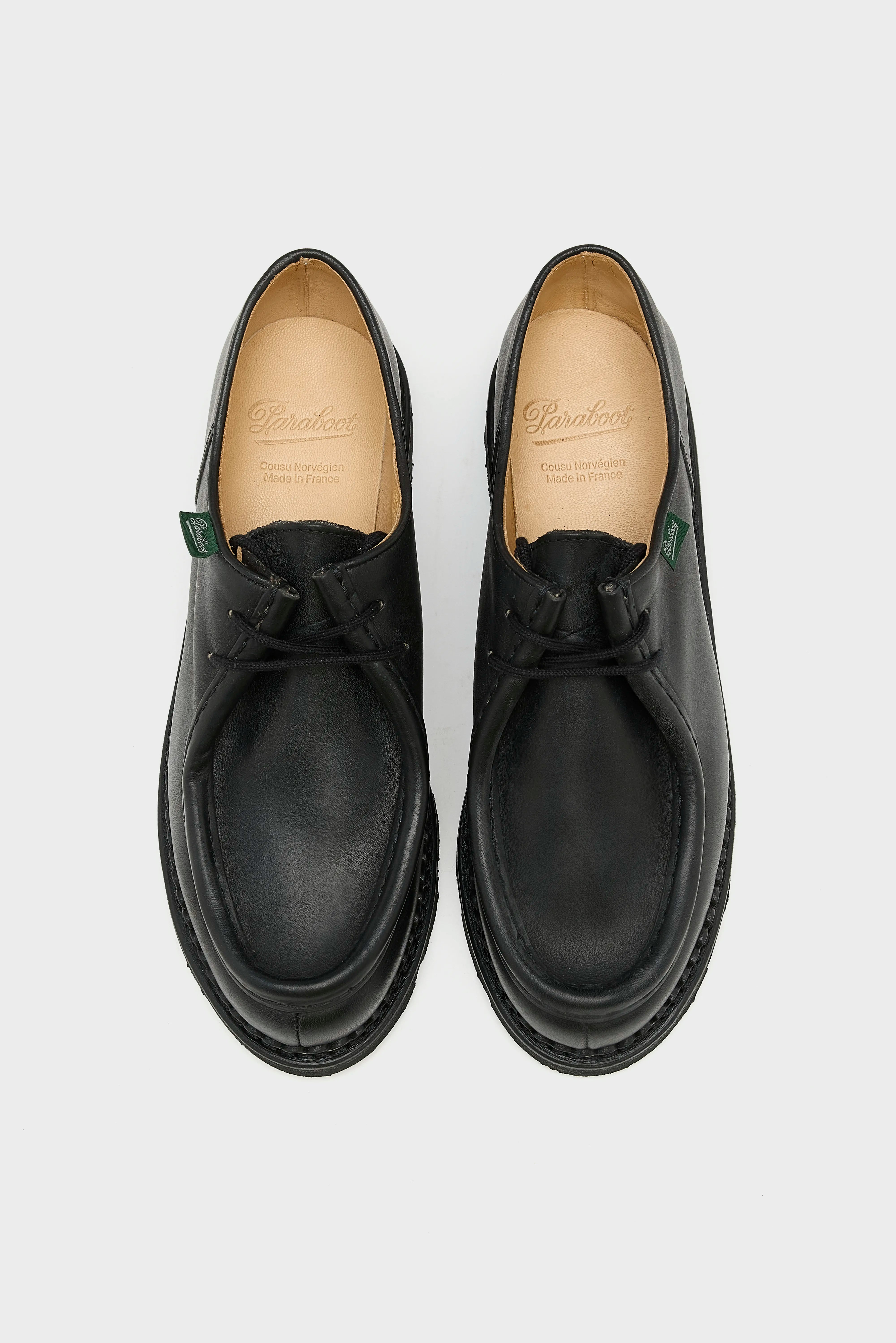 Derbies Michael En Cuir Pour Femmes Pour Femme | Bellerose