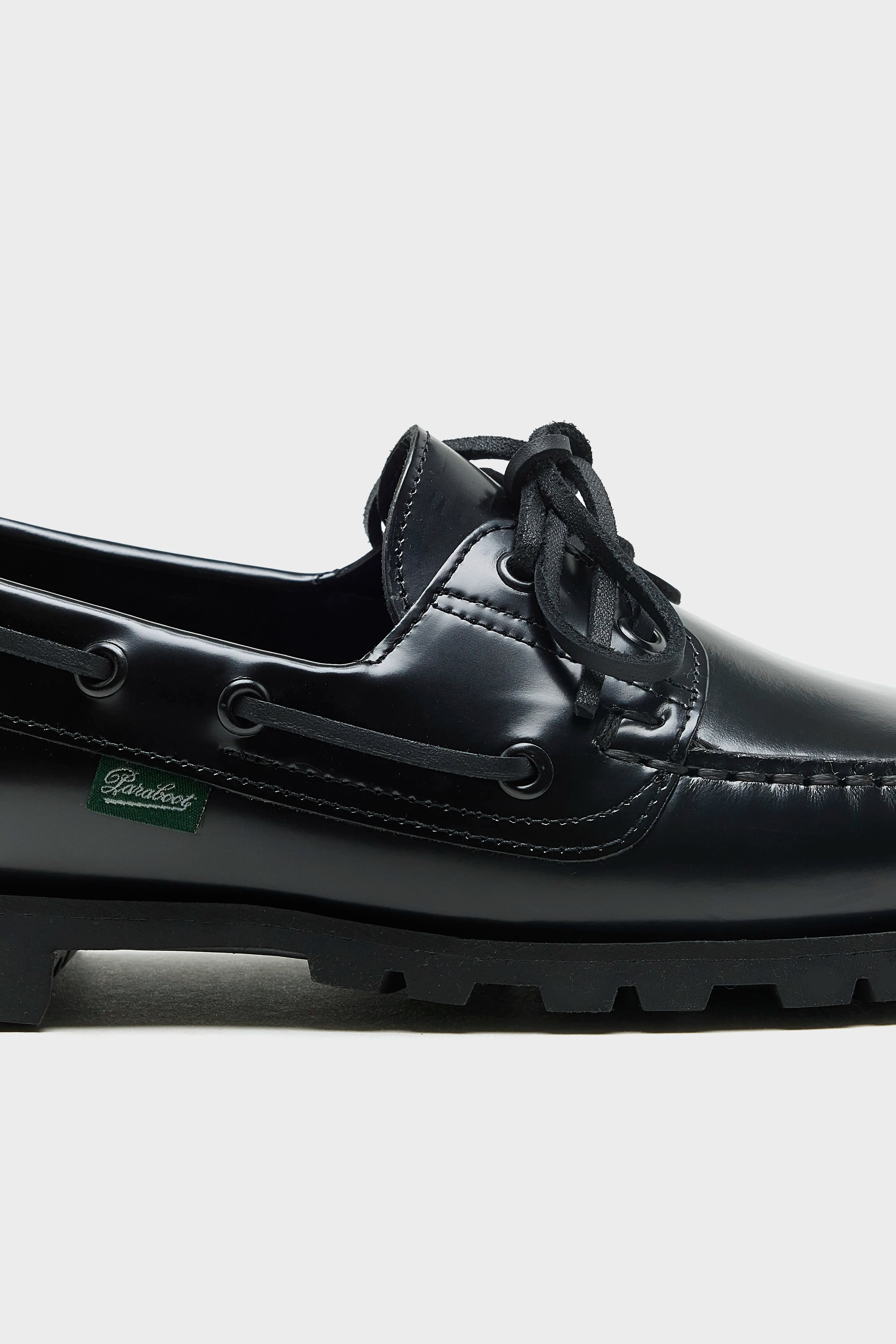靴 paraboot malo black 27.5 Paraboot | Malo Boat Shoes for Men | Bellerose