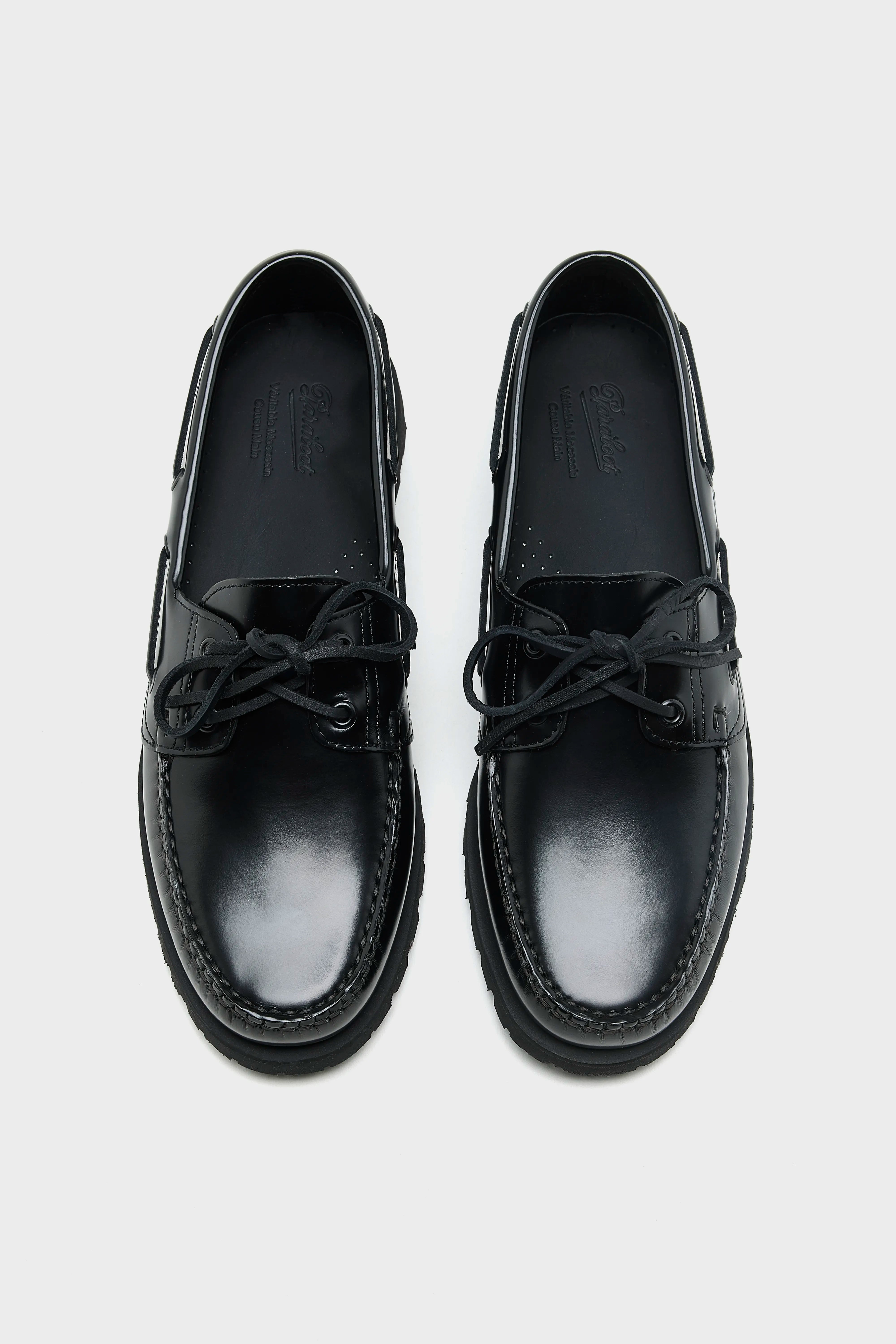 靴 paraboot malo black 27.5 Paraboot | Malo Boat Shoes for Men | Bellerose