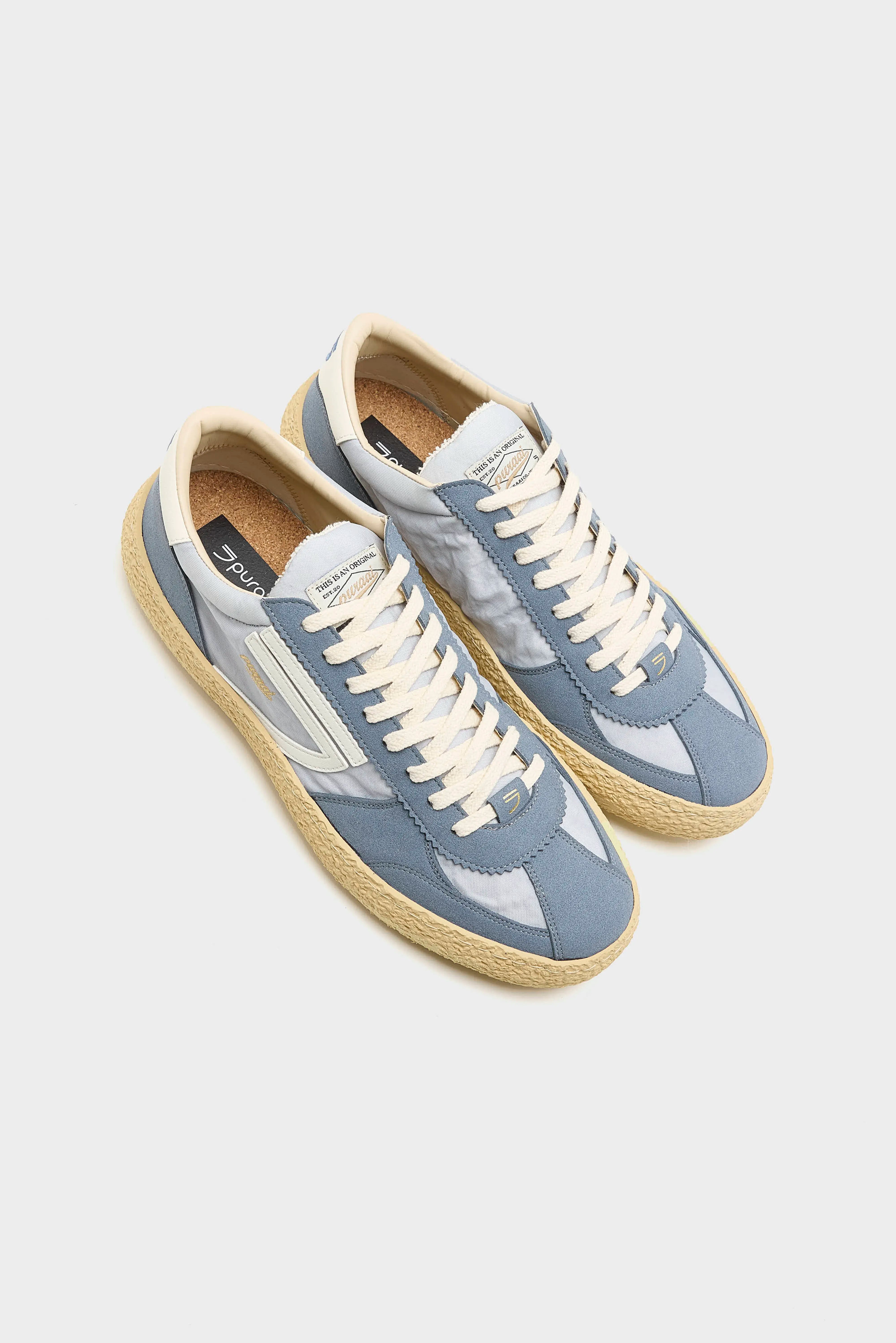 Vintage pour Homme  (261 / M / LIGHT BLUE)