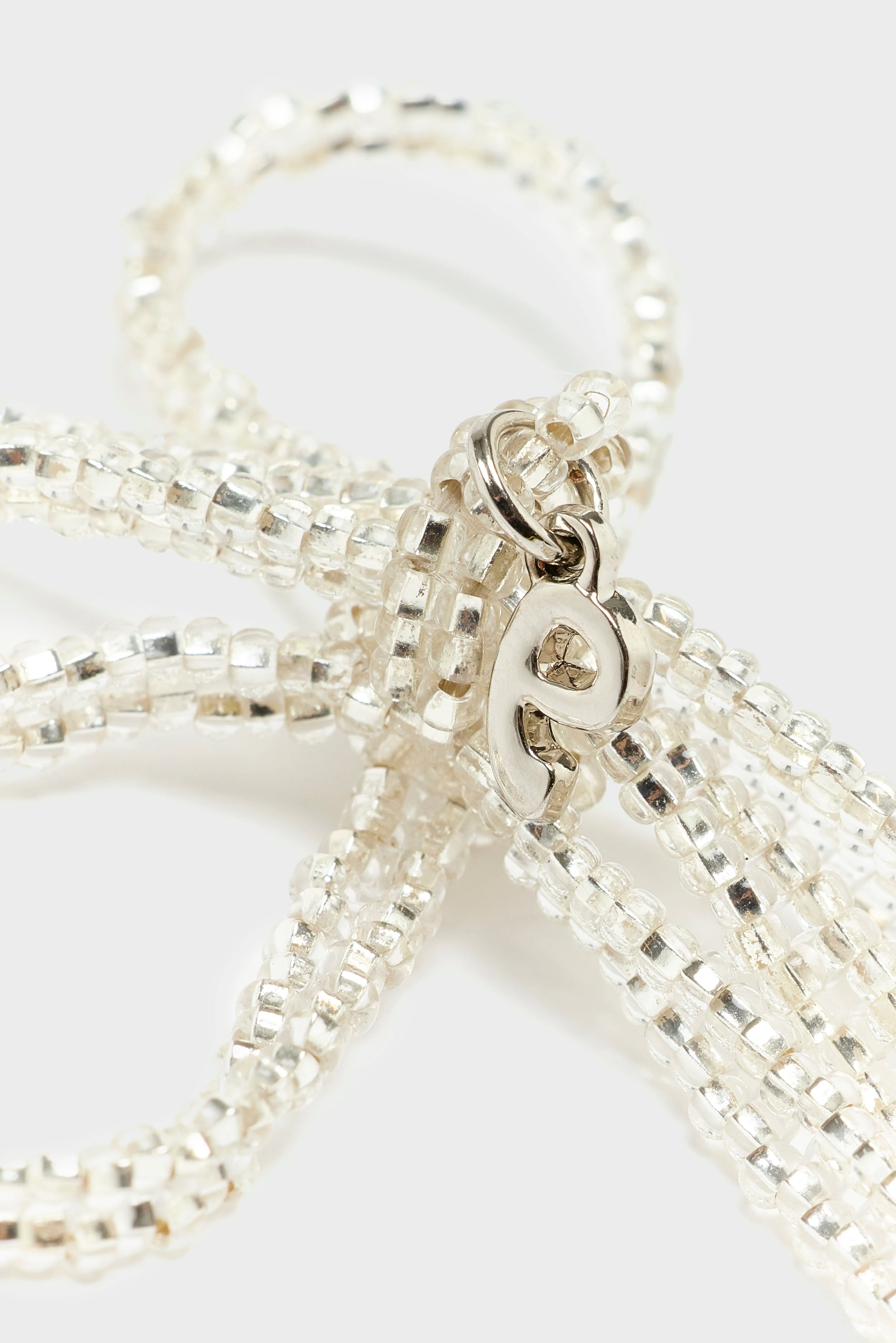 Collier Bolo Nœud Papillon (252 / W / SILVER)