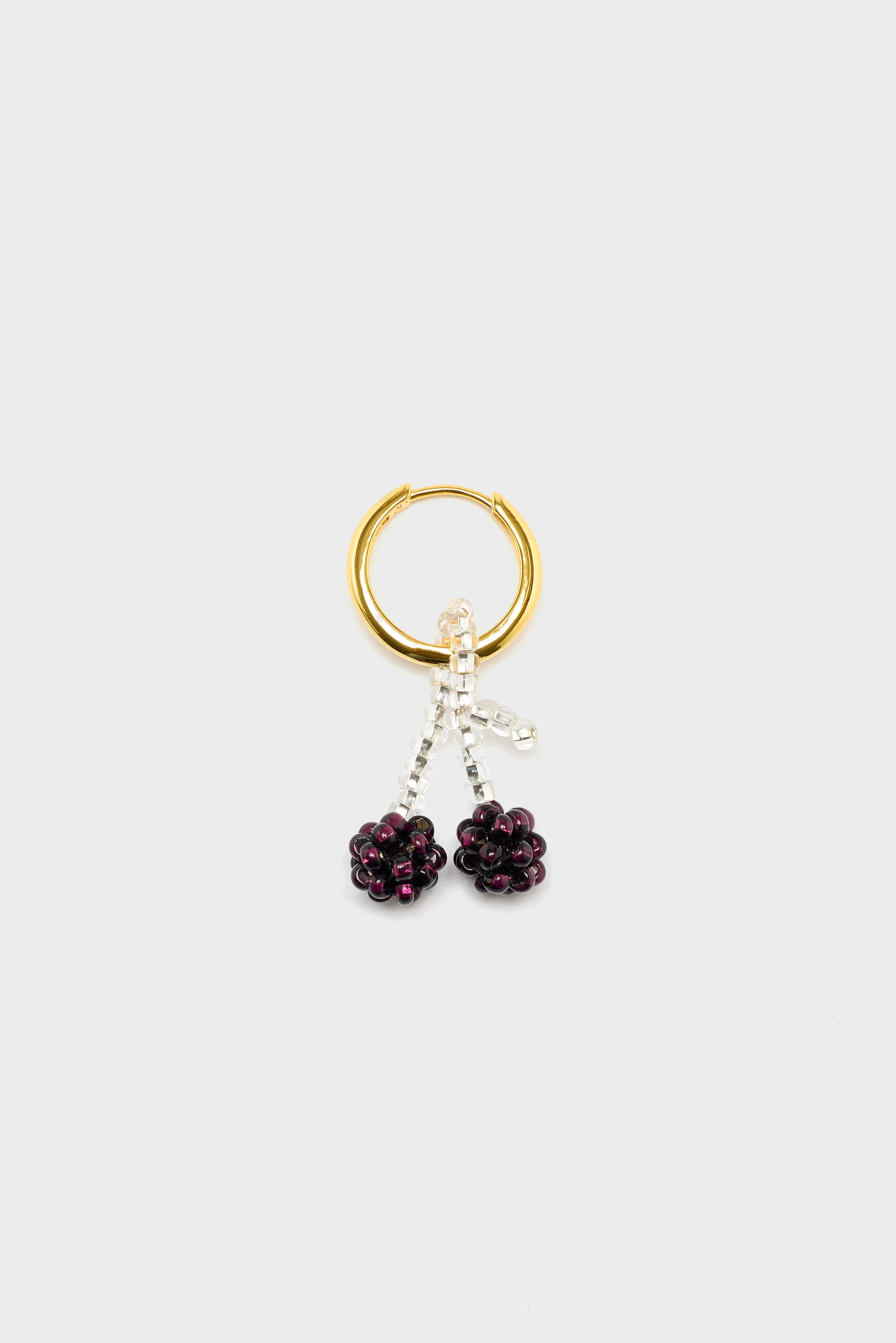 Mini Dark Cherry Earring For Women | Bellerose