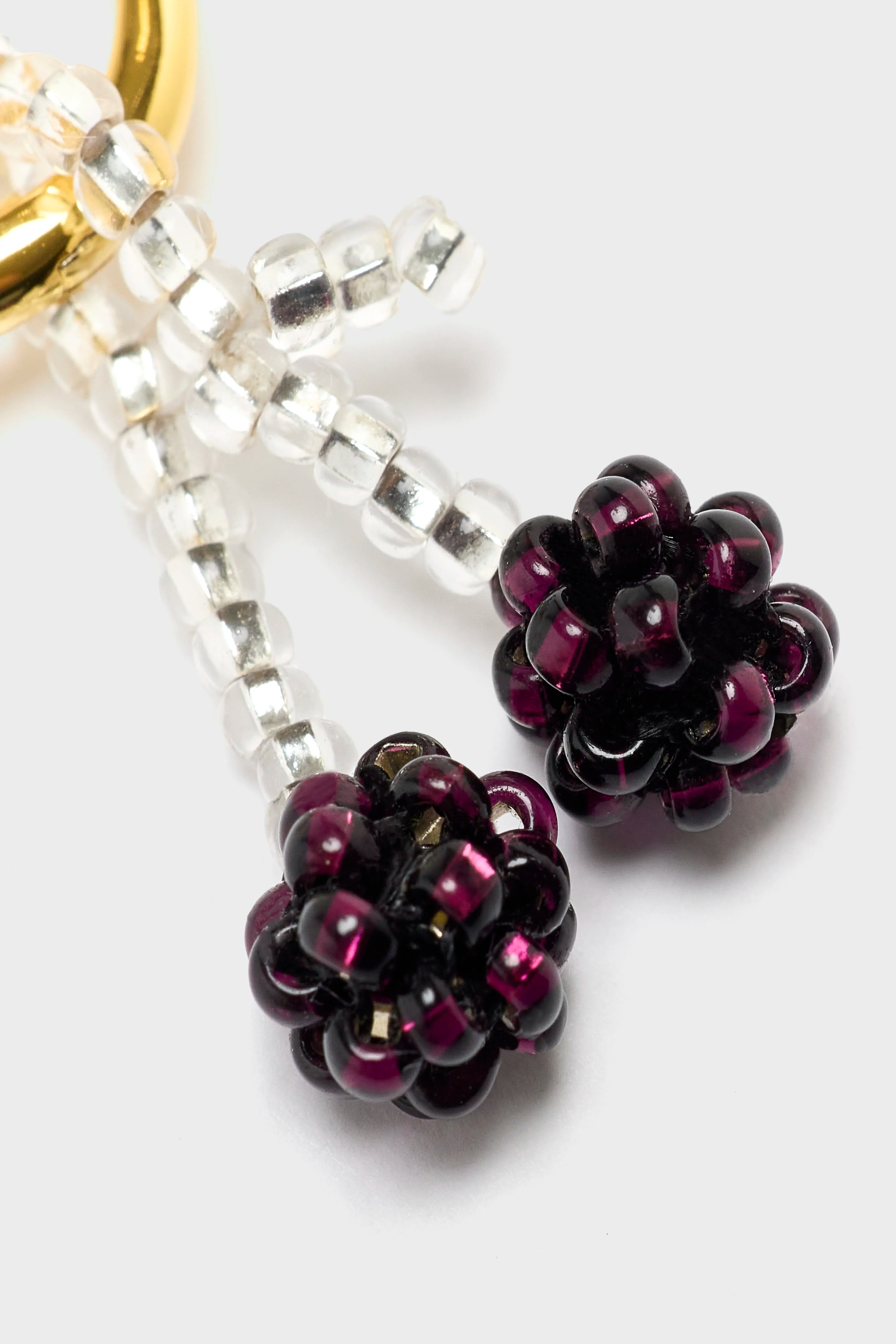 Mini Dark Cherry Earring For Women | Bellerose
