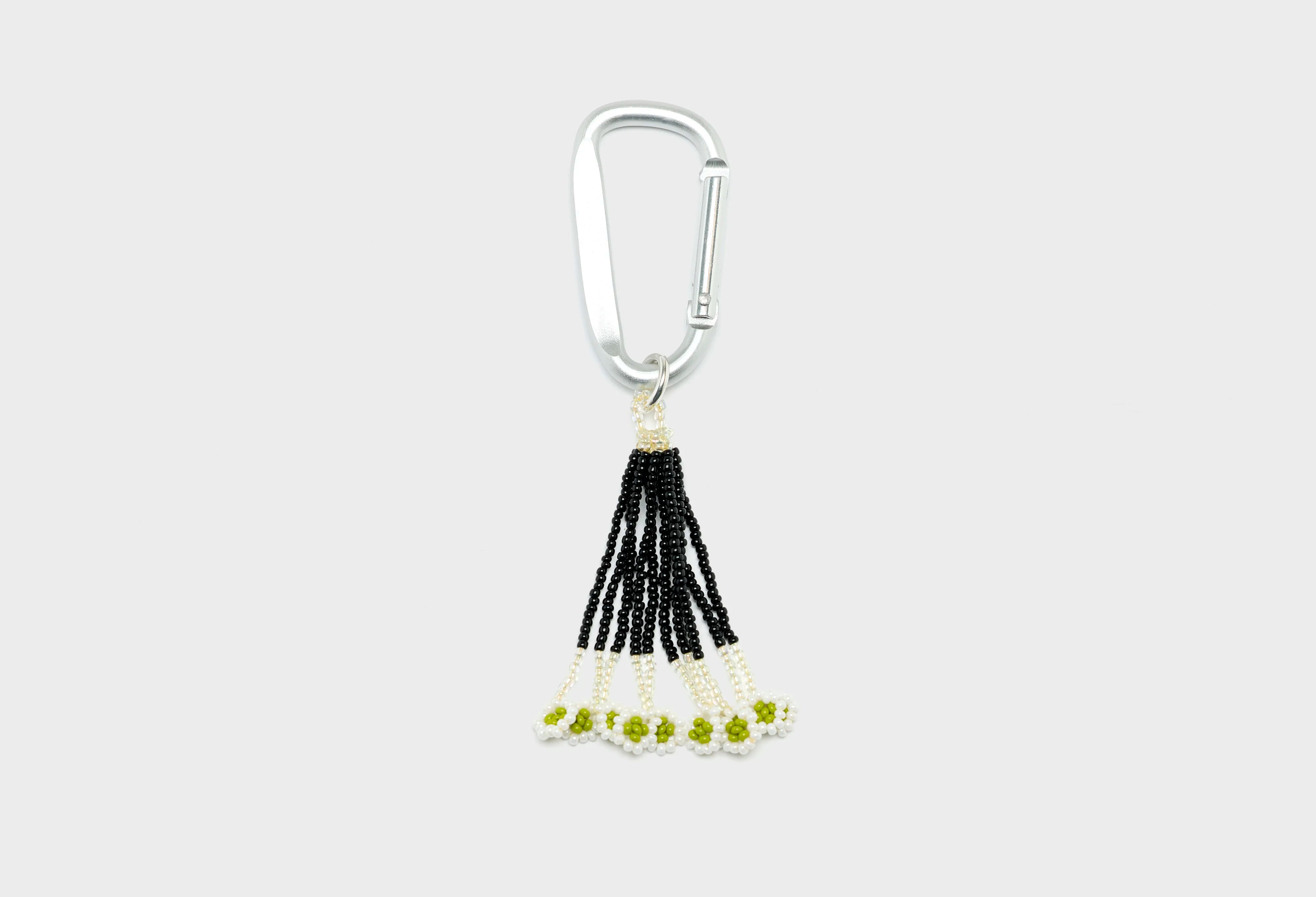 Florecita Carabiner  (252 / W / BLACK)