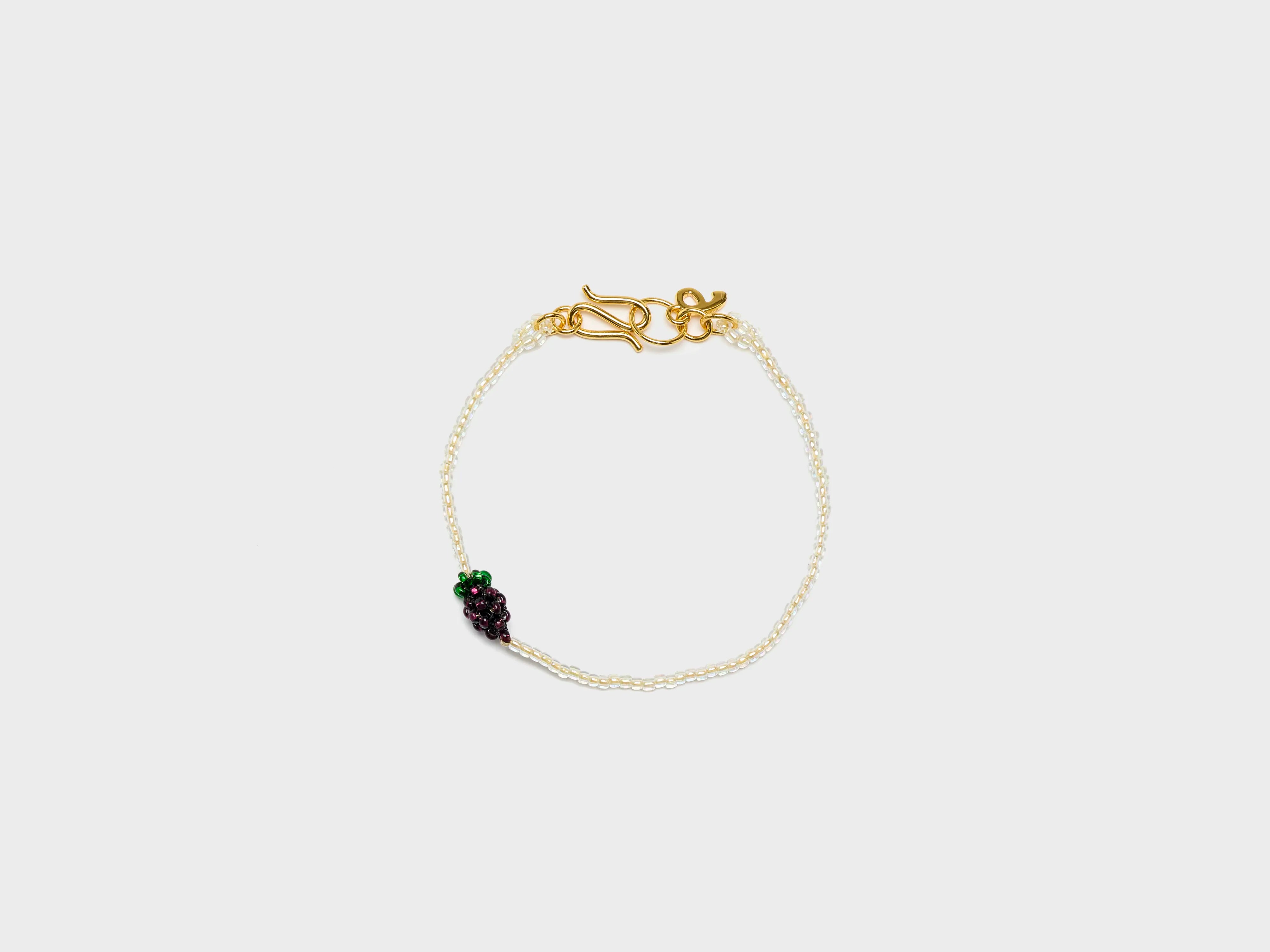 Mini Grape Bracelet  (252 / W / PURPLE)