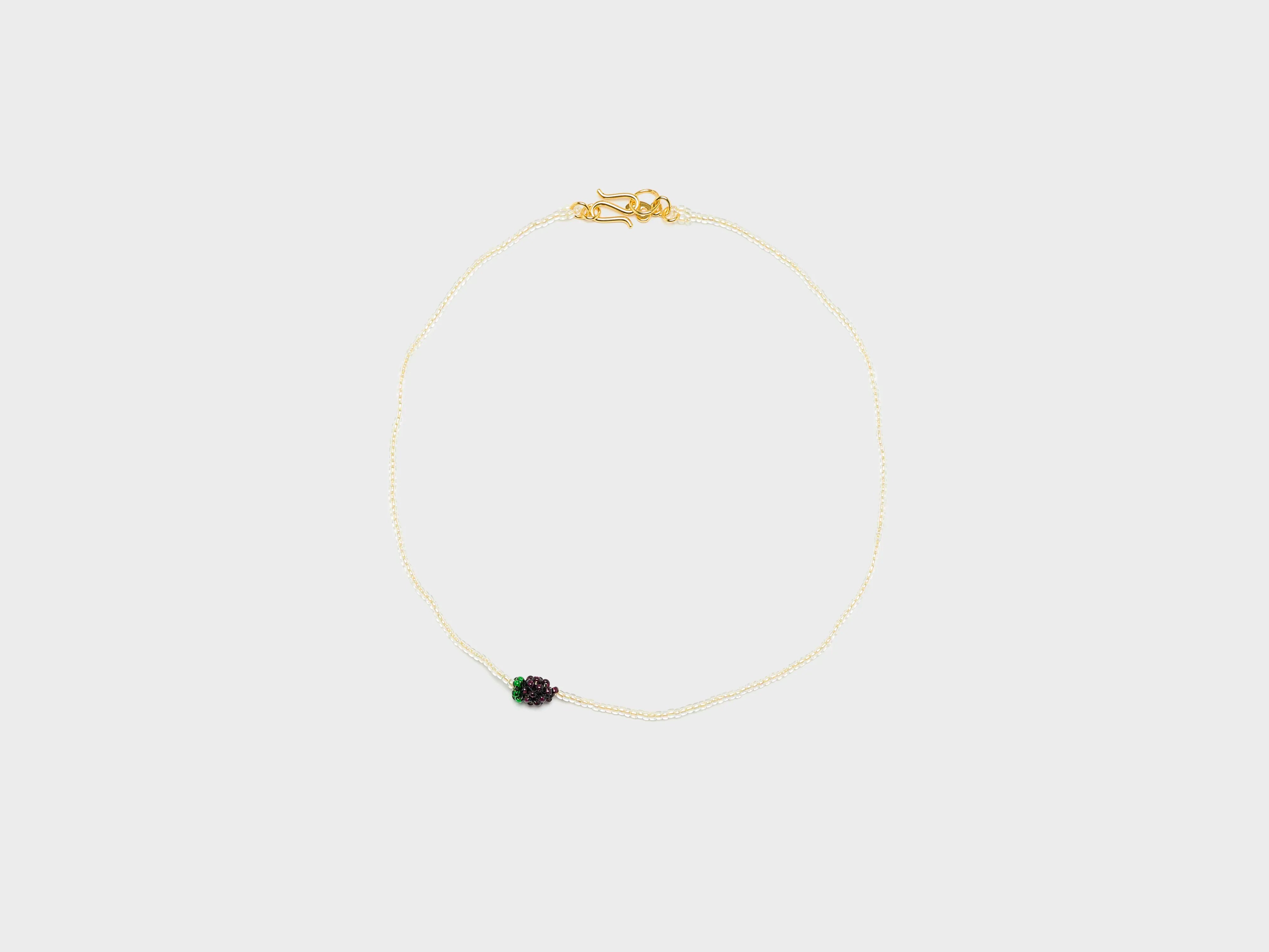 Collier Mini Raisin (252 / W / PURPLE)