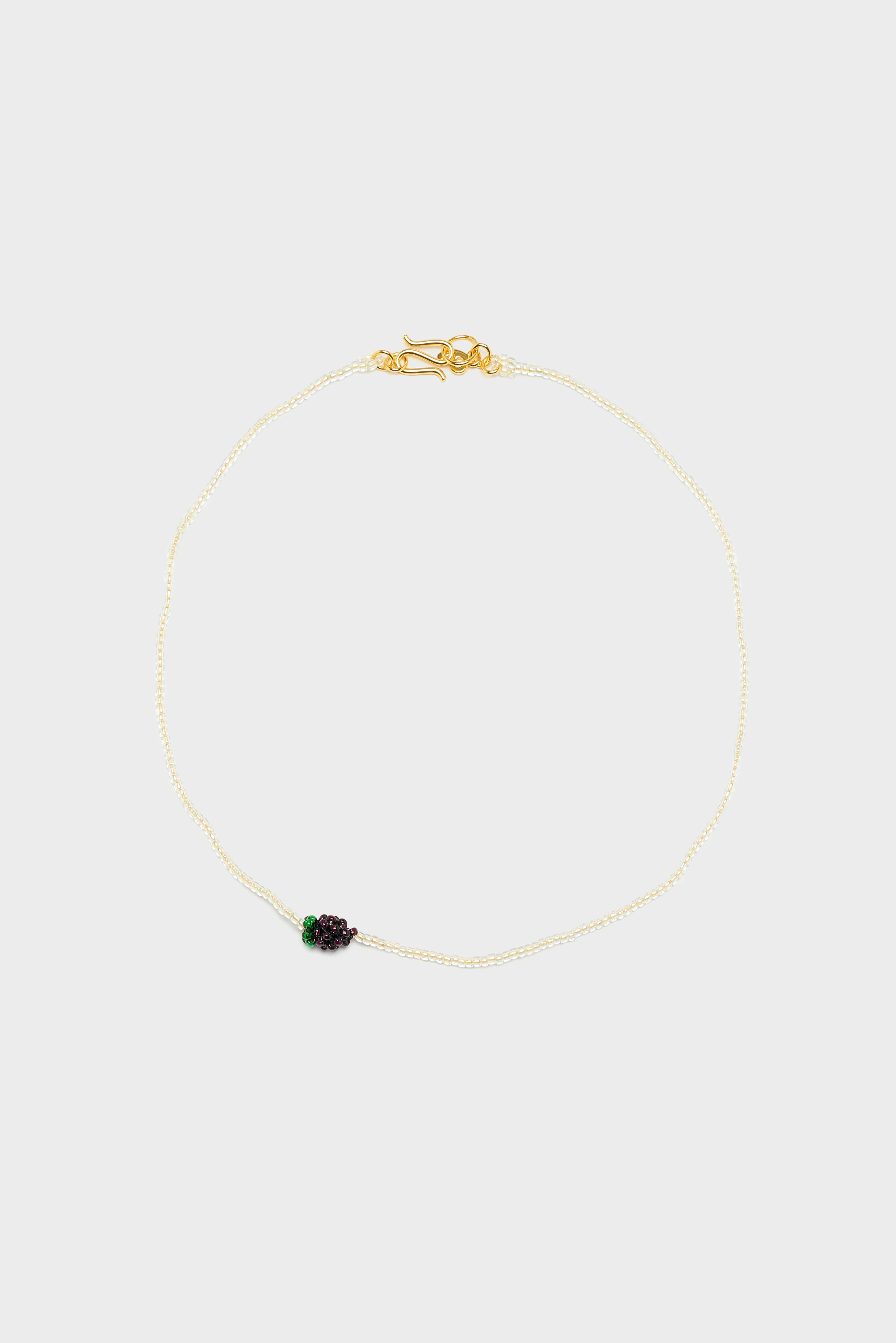 Collier Mini Raisin Pour Femme | Bellerose