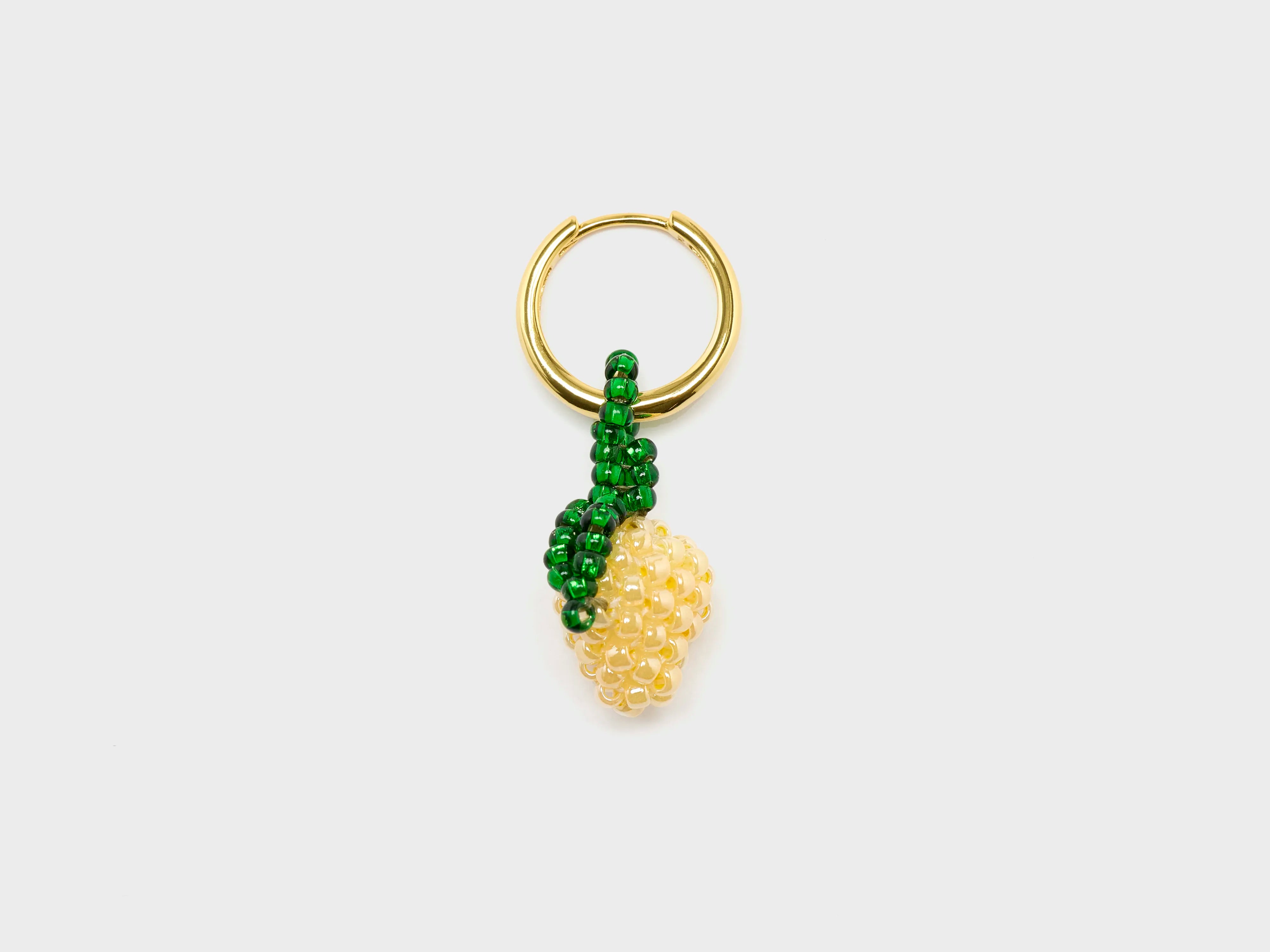 Mini Lemon Earring  (252 / W / YELLOW)