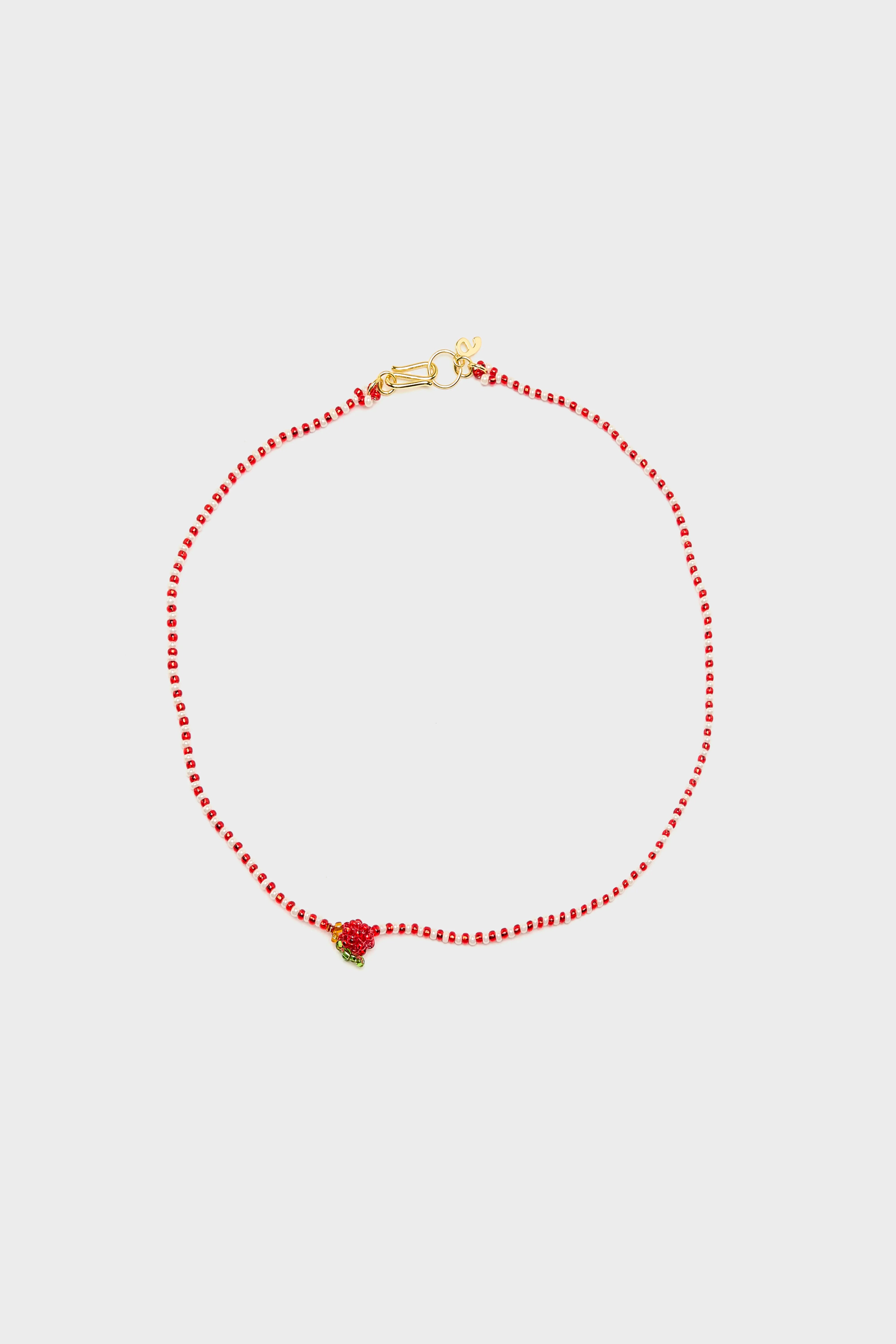 Collier Mini Pomme Rayée Pour Femme | Bellerose