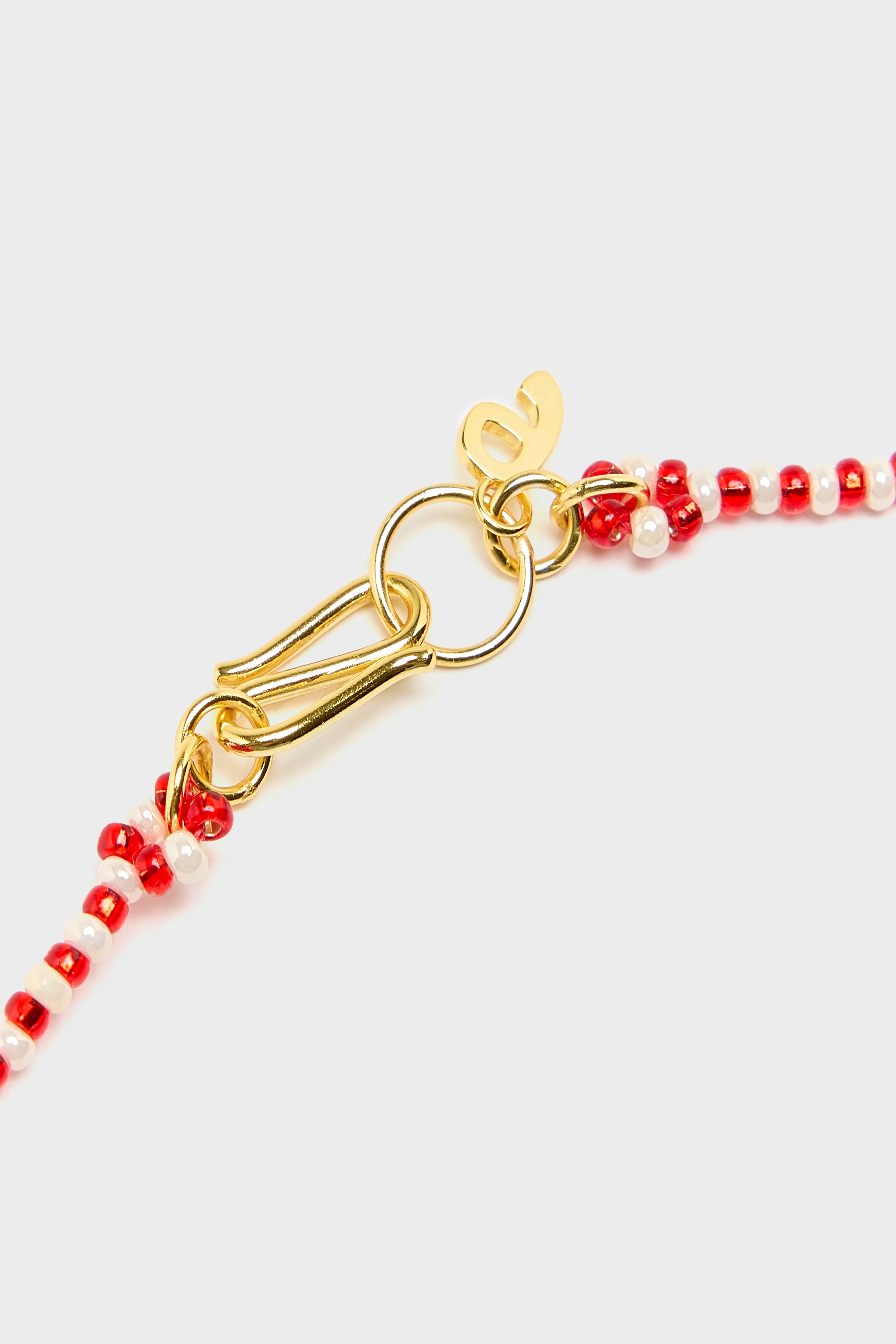 Collier Mini Pomme Rayée Pour Femme | Bellerose