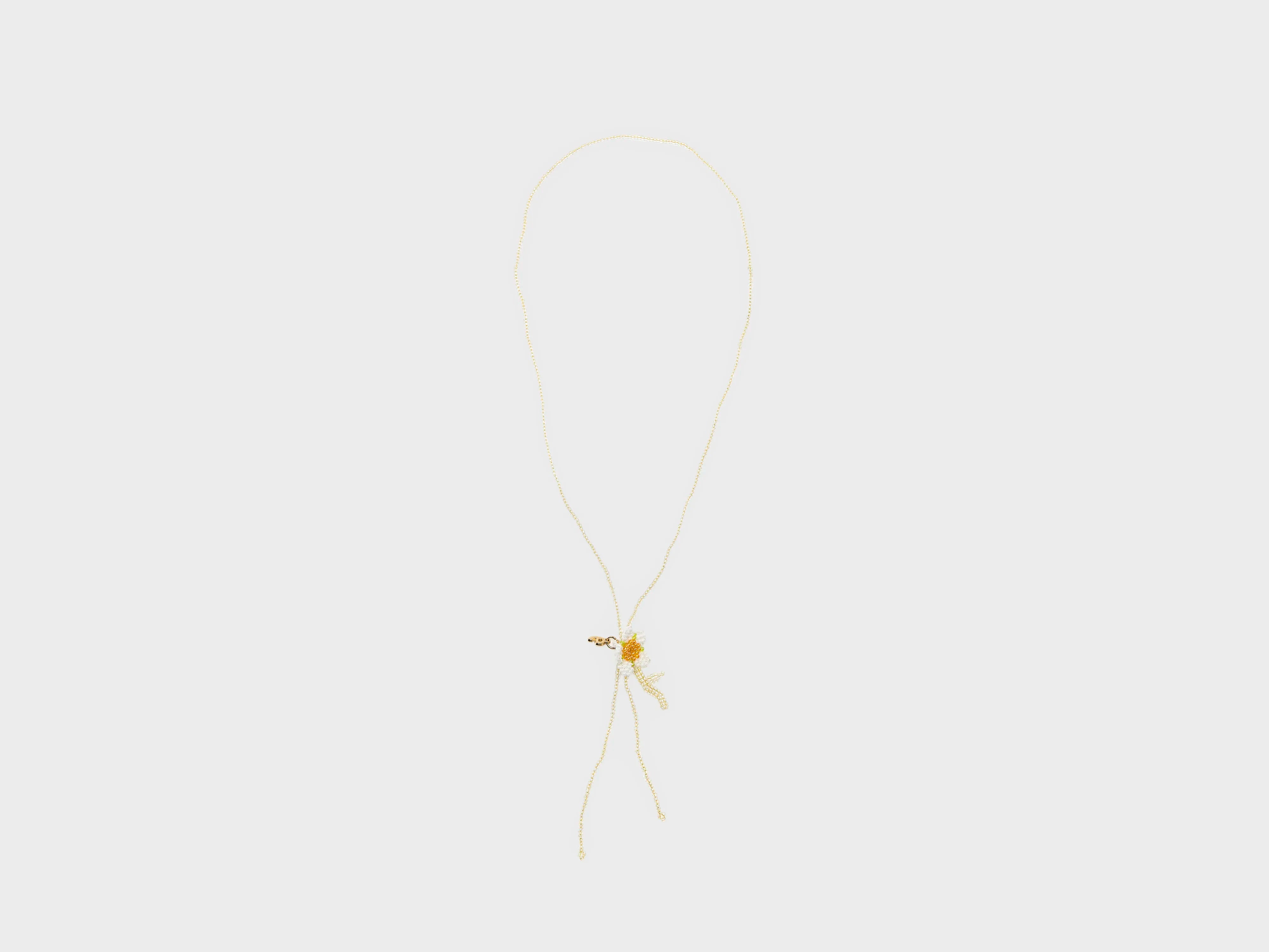Madeliefje Bolo Tie  (261 / W / WHITE)